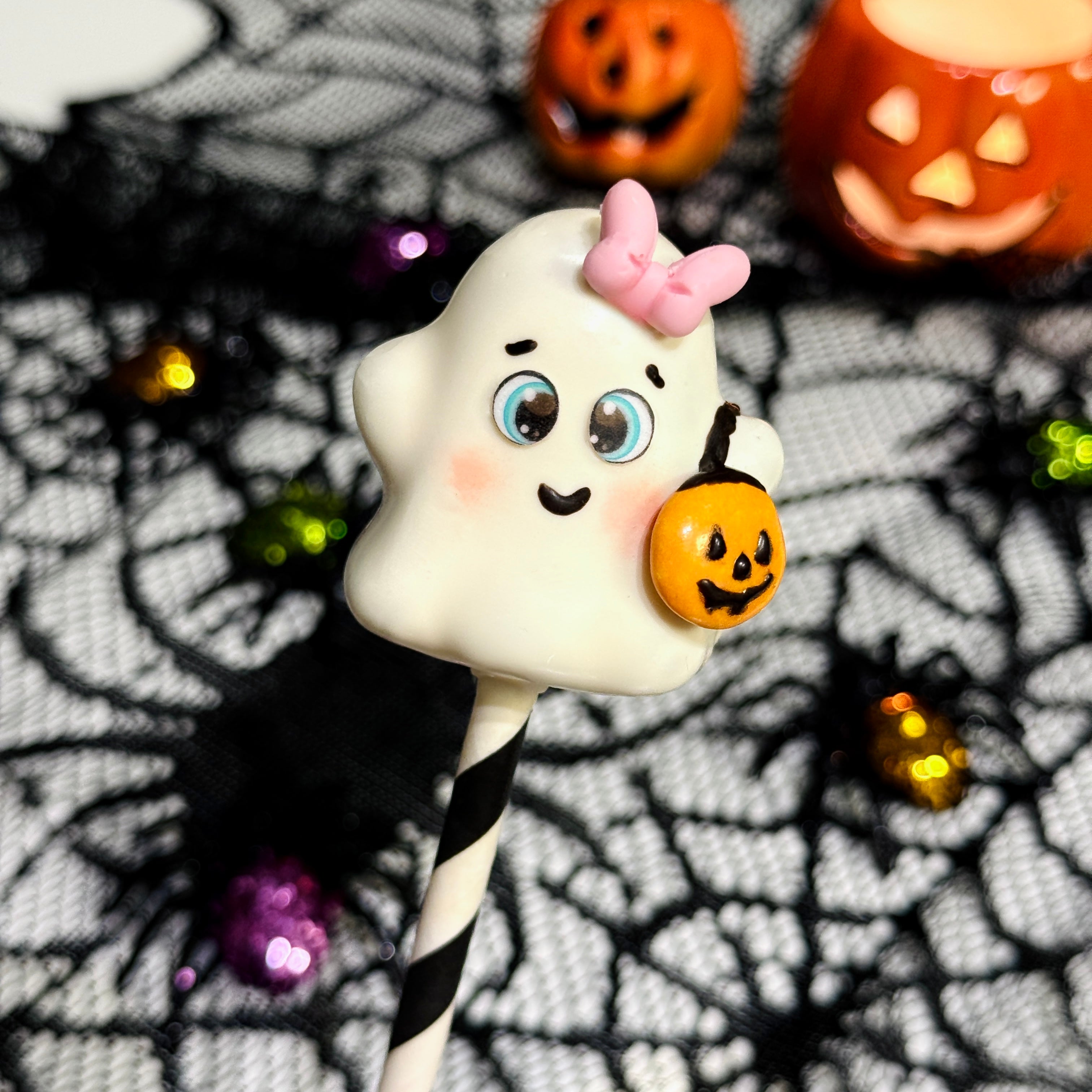Καλούπι cake pops Φαντασματάκι