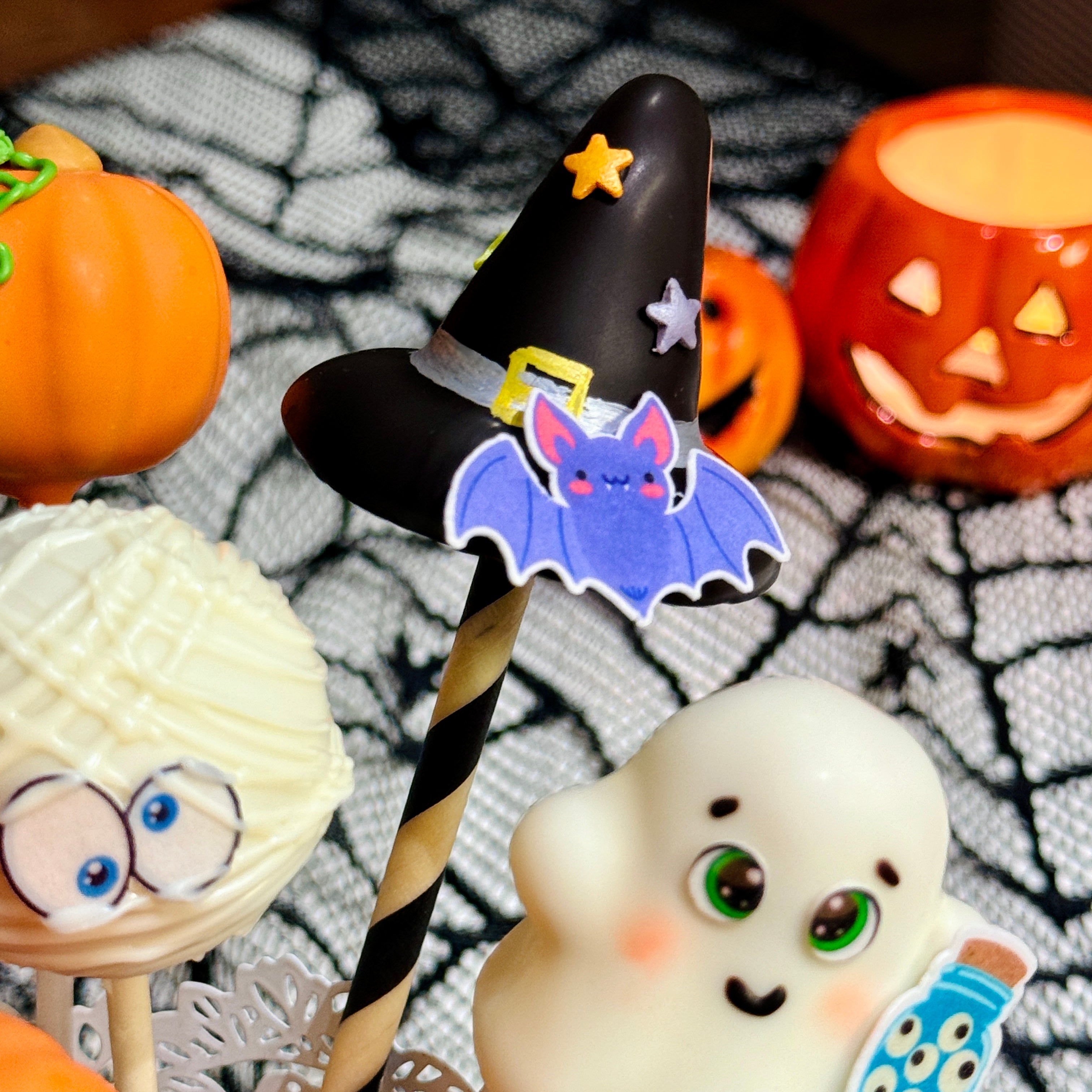 Καλούπι cake pops Καπέλο μάγισσας