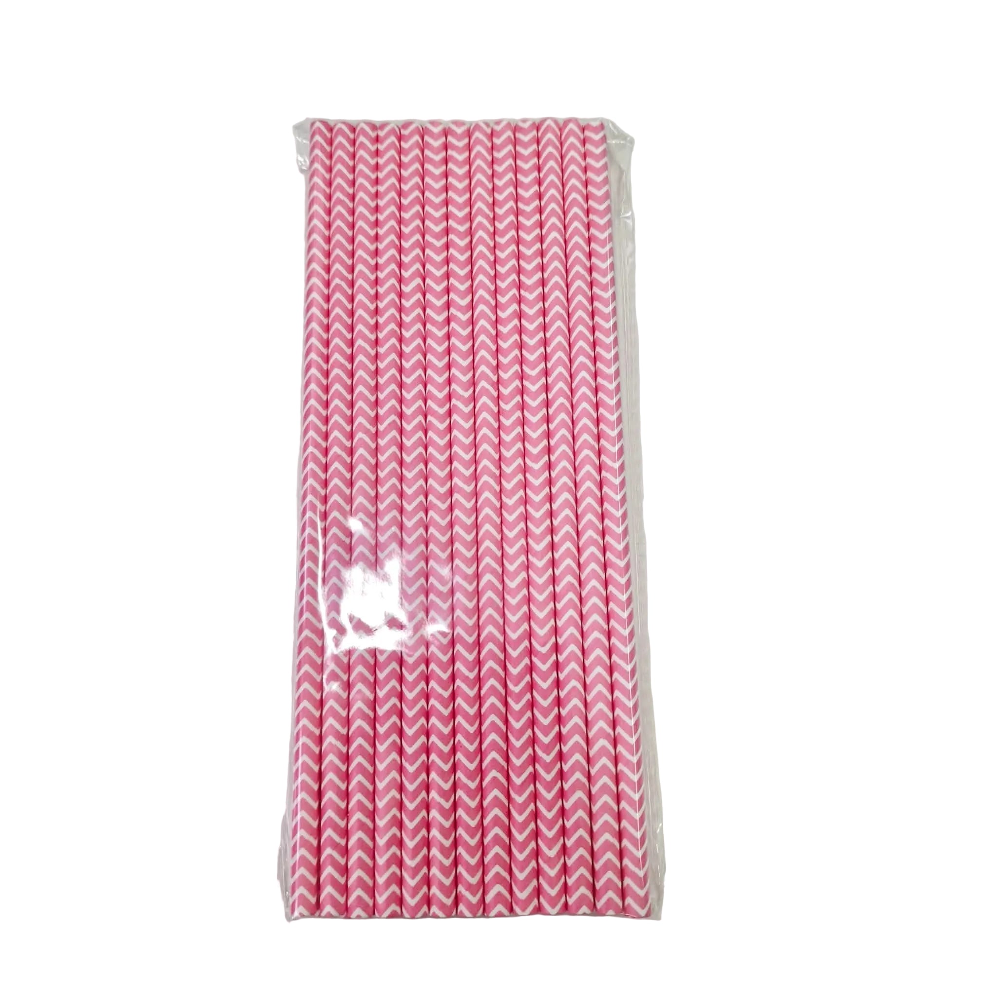 Χάρτινα καλαμάκια σεβρόν