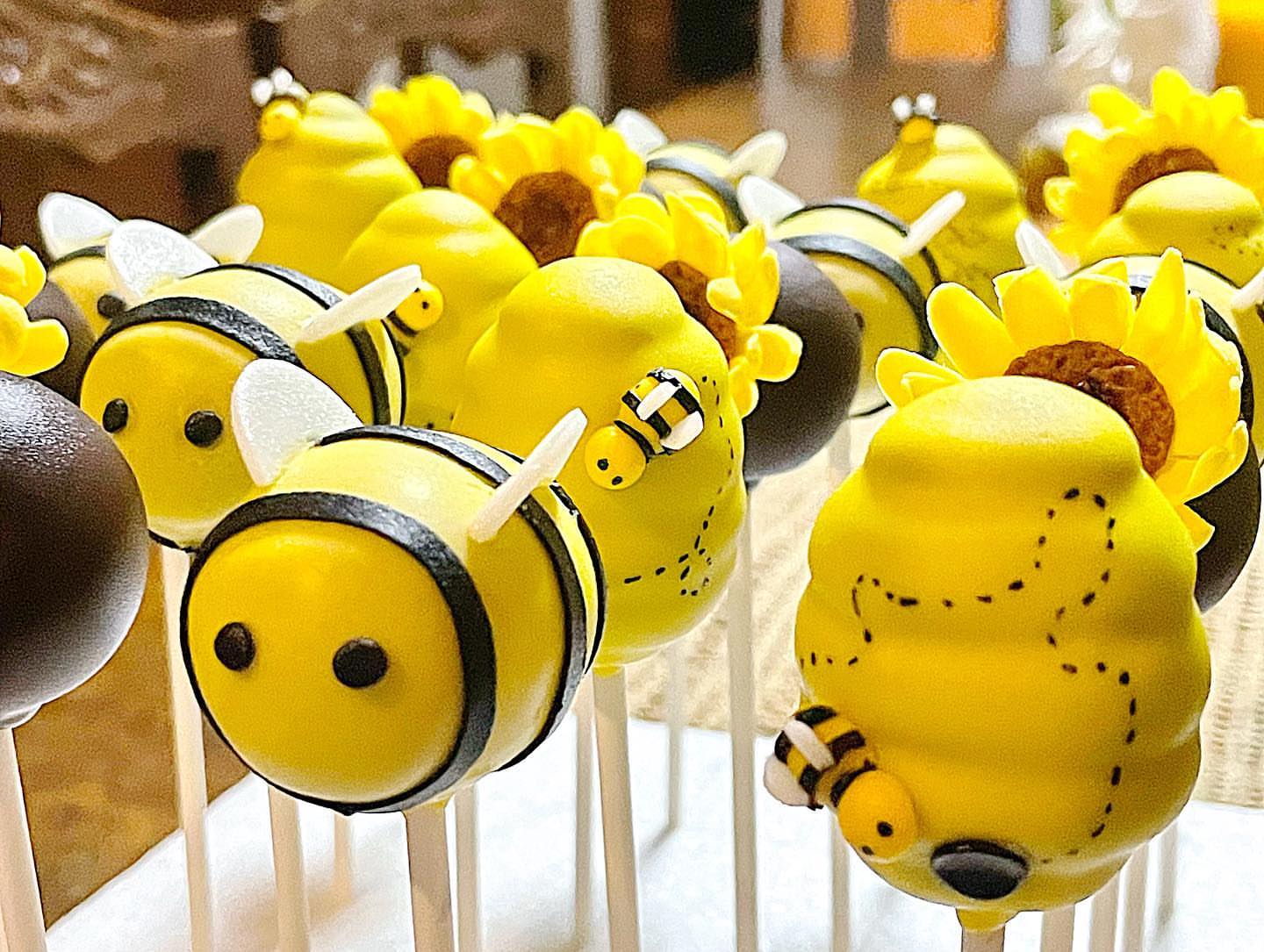 Καλούπι cake pops Κηρήθρα