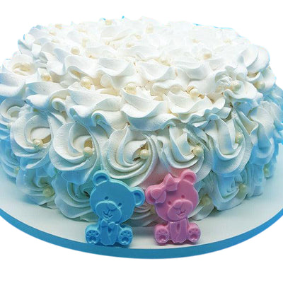 Καλούπι Σοκολάτας Αρκουδάκια Αγόρι και Κορίτσι