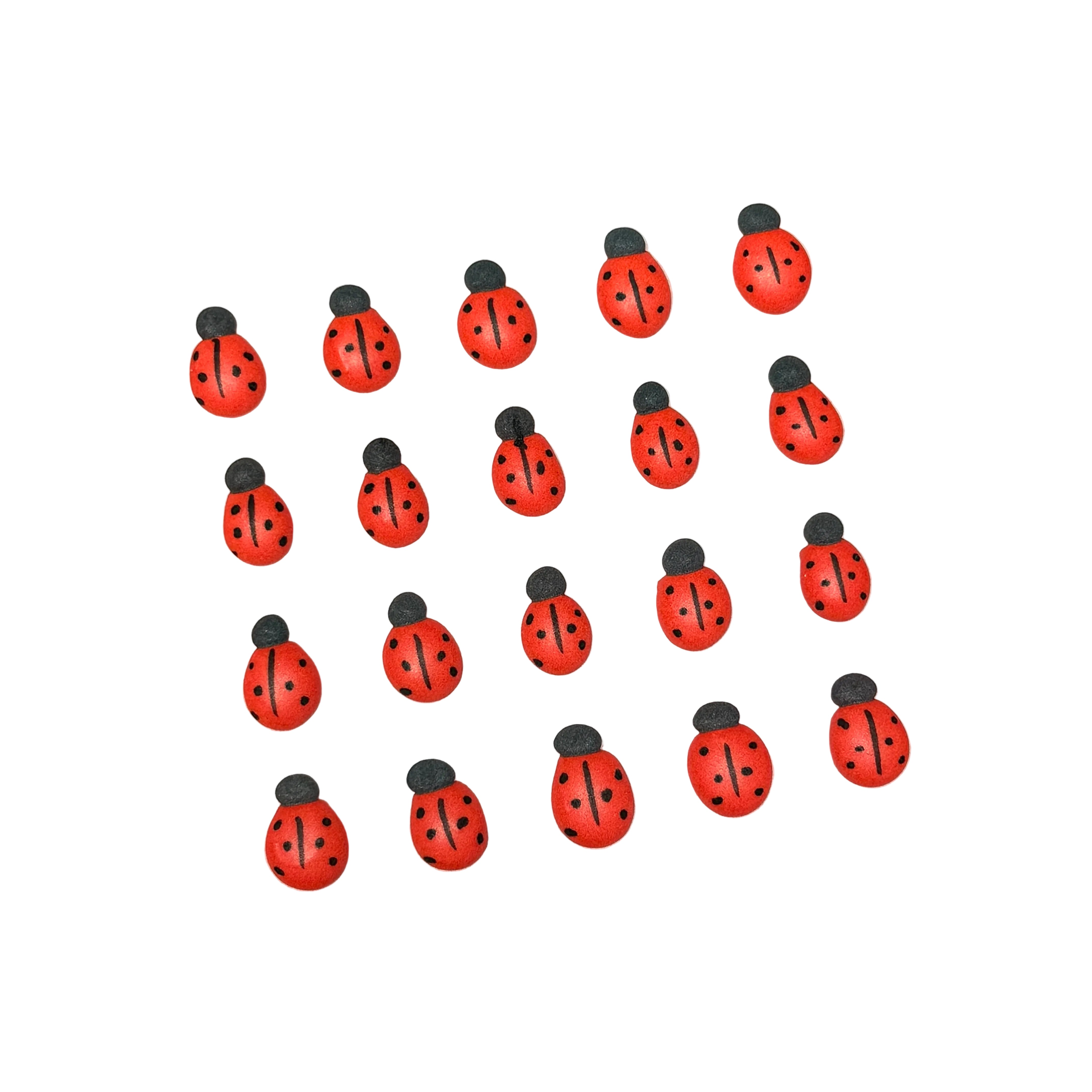 Βρώσιμες πασχαλίτσες από royal icing