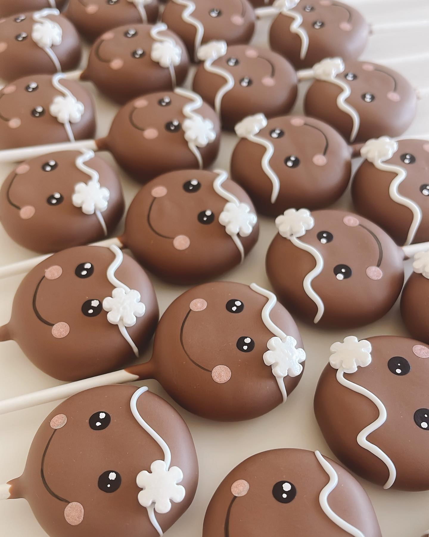 Καλούπι cake pops Στρογγυλός δίσκος
