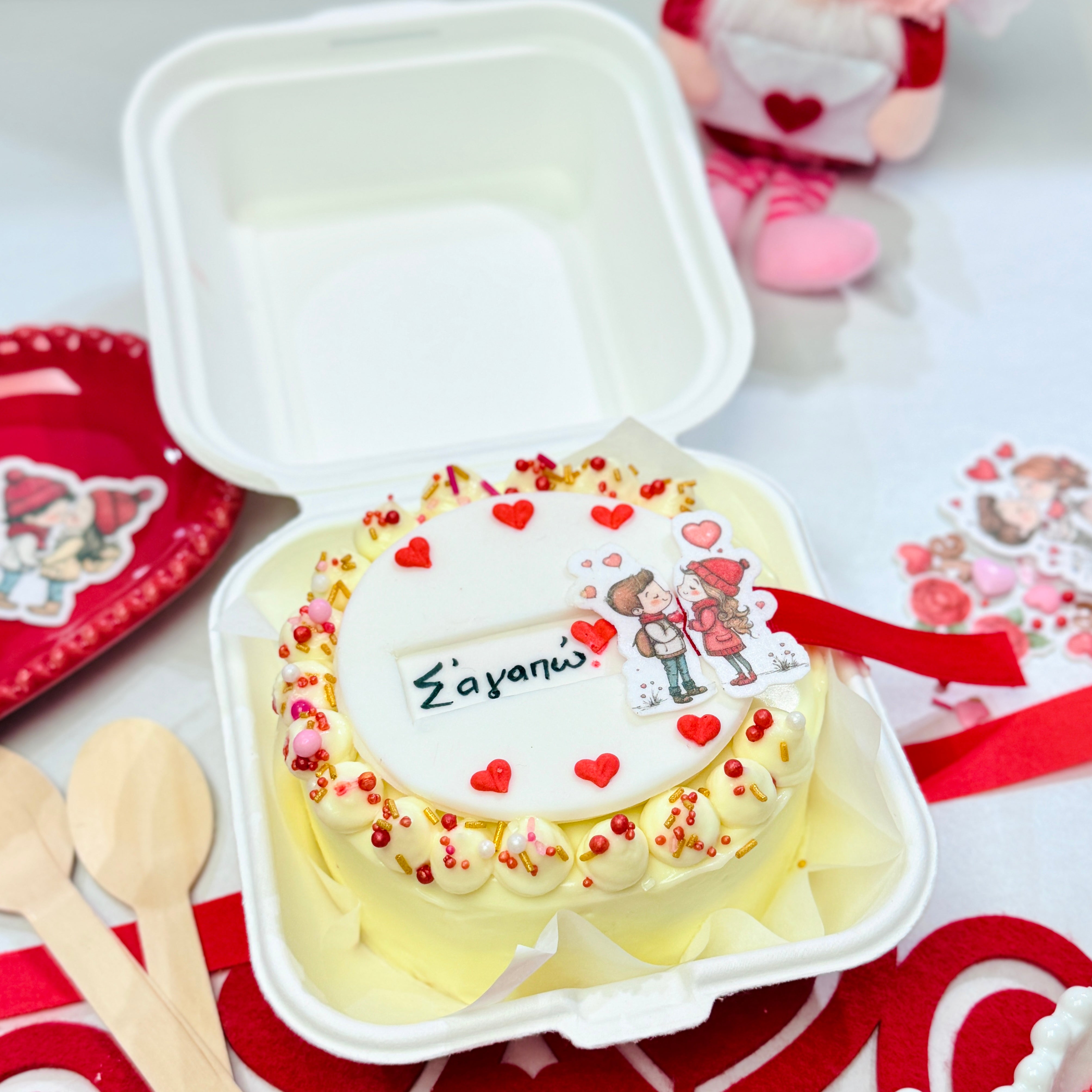 Κουτί Bento για μίνι τούρτες και γλυκά