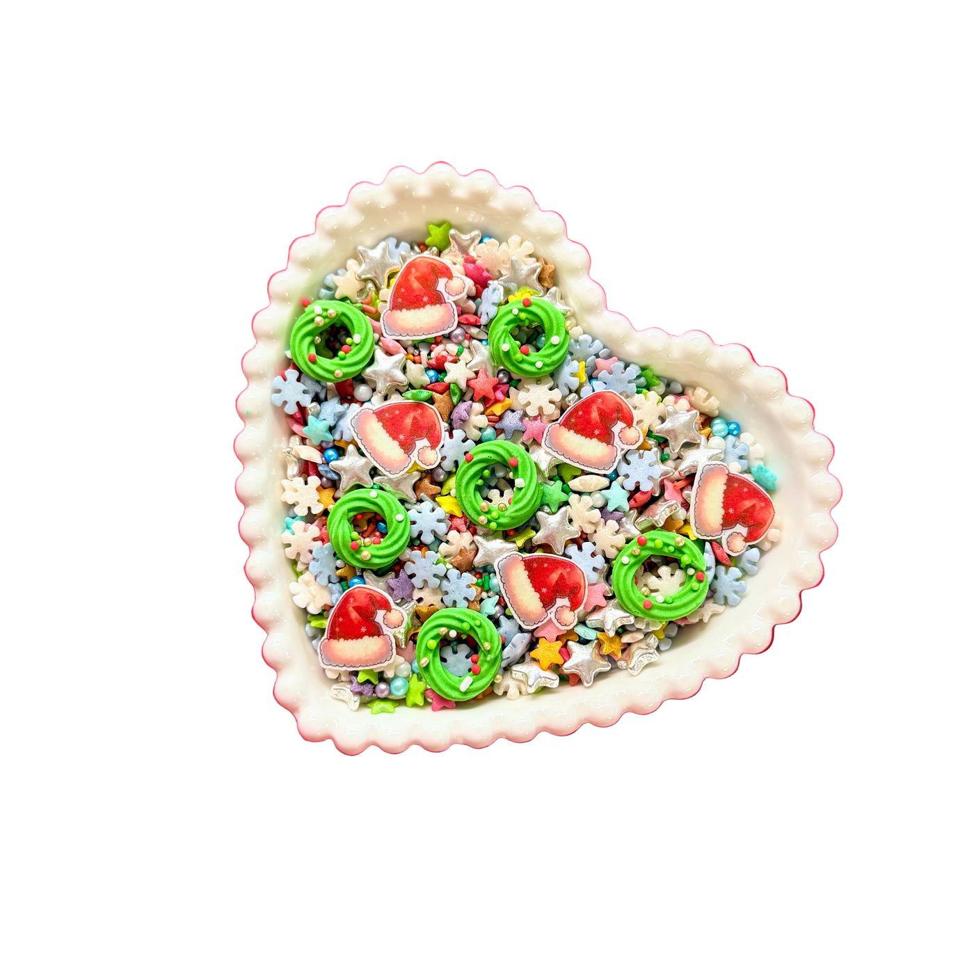 Ζαχαρωτά στολίδια Αστέρια των Χριστουγέννων