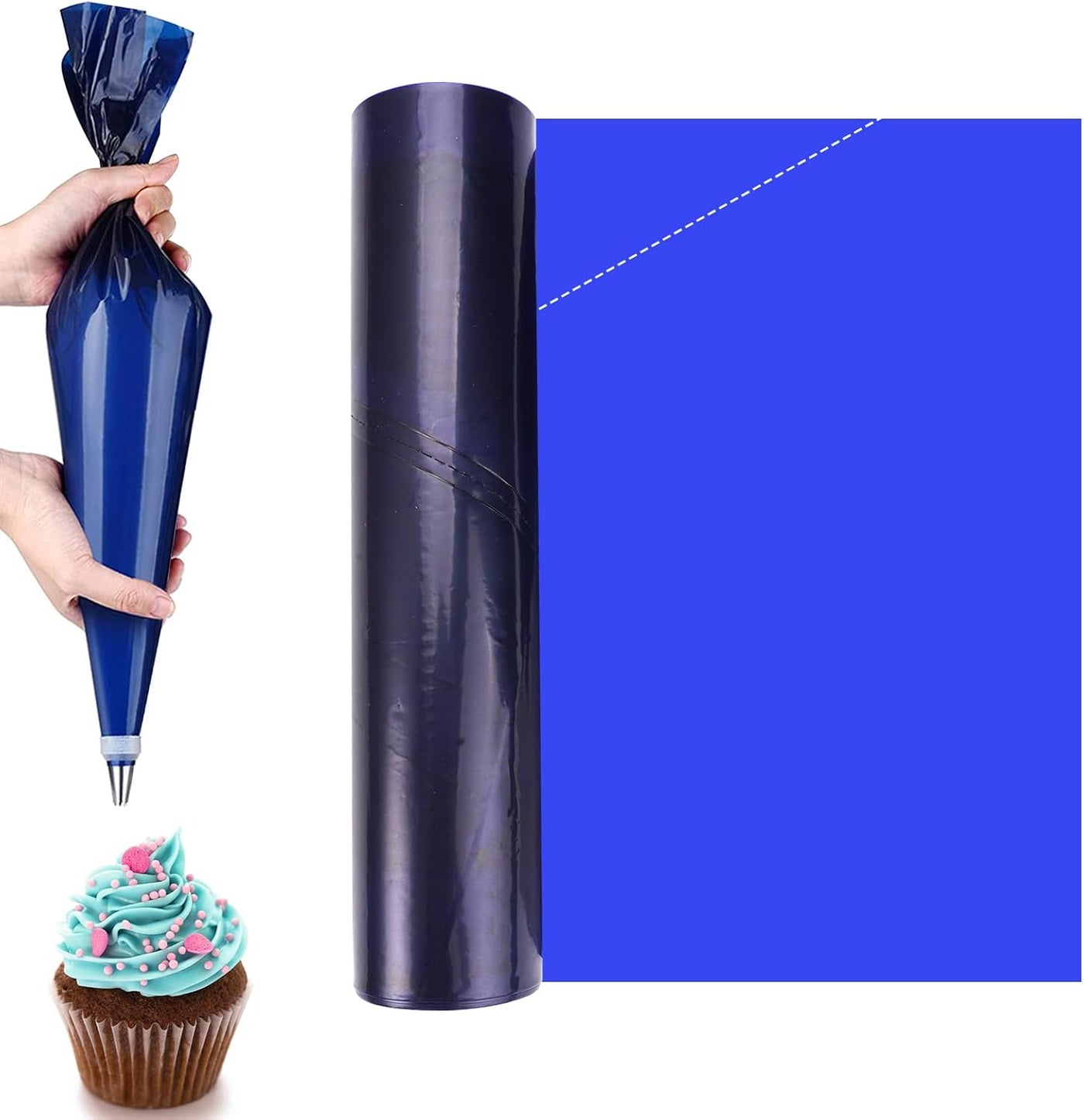 Σακούλες κορνέ σε ρολό 52 εκ. 10 τεμ.