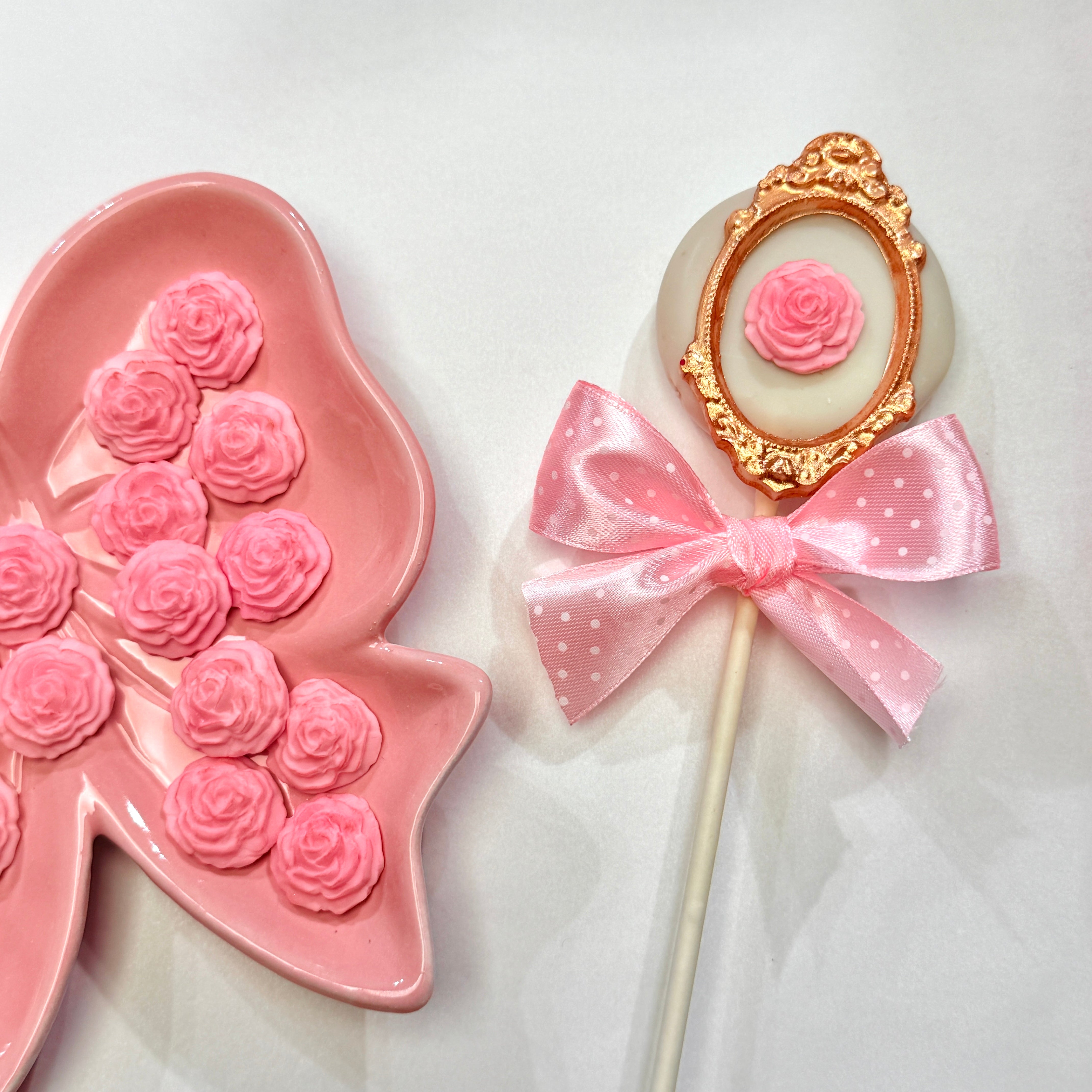 Ζαχαρωτά τριανταφυλάκια σετ 20 τεμ.