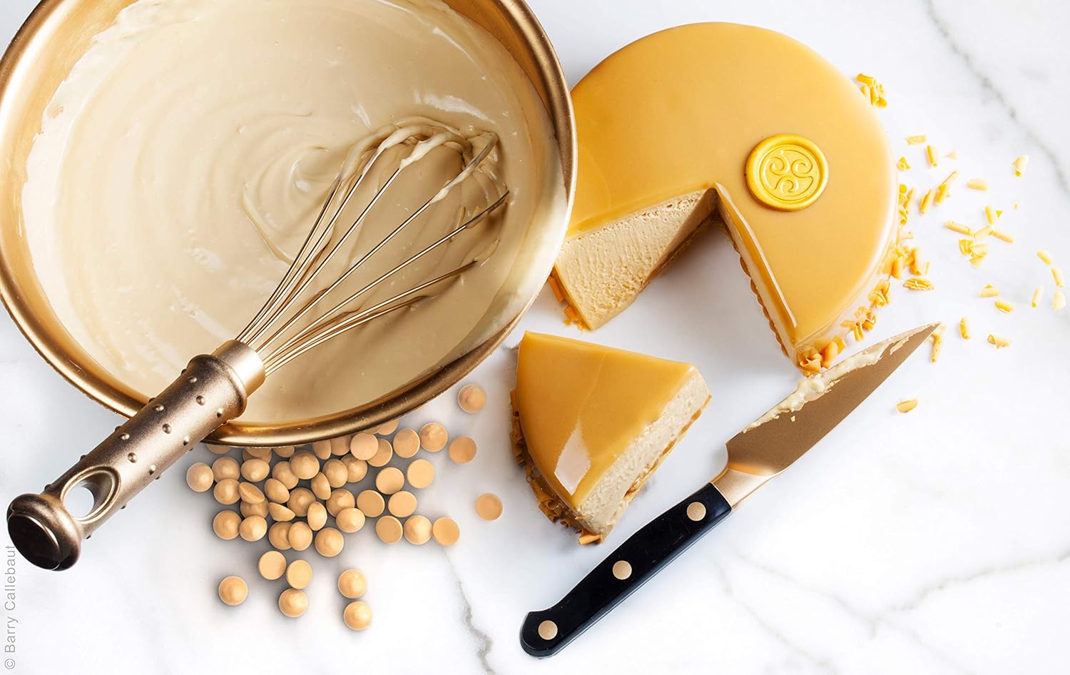 Σοκολάτα σε σταγόνες Gold Callebaut