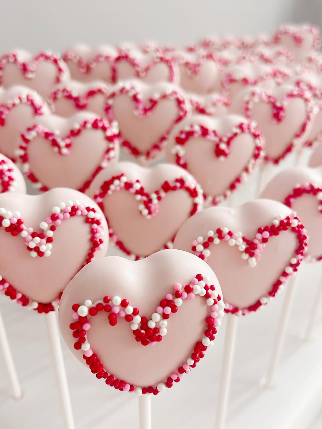 Καλούπι cake pops Καρδιά
