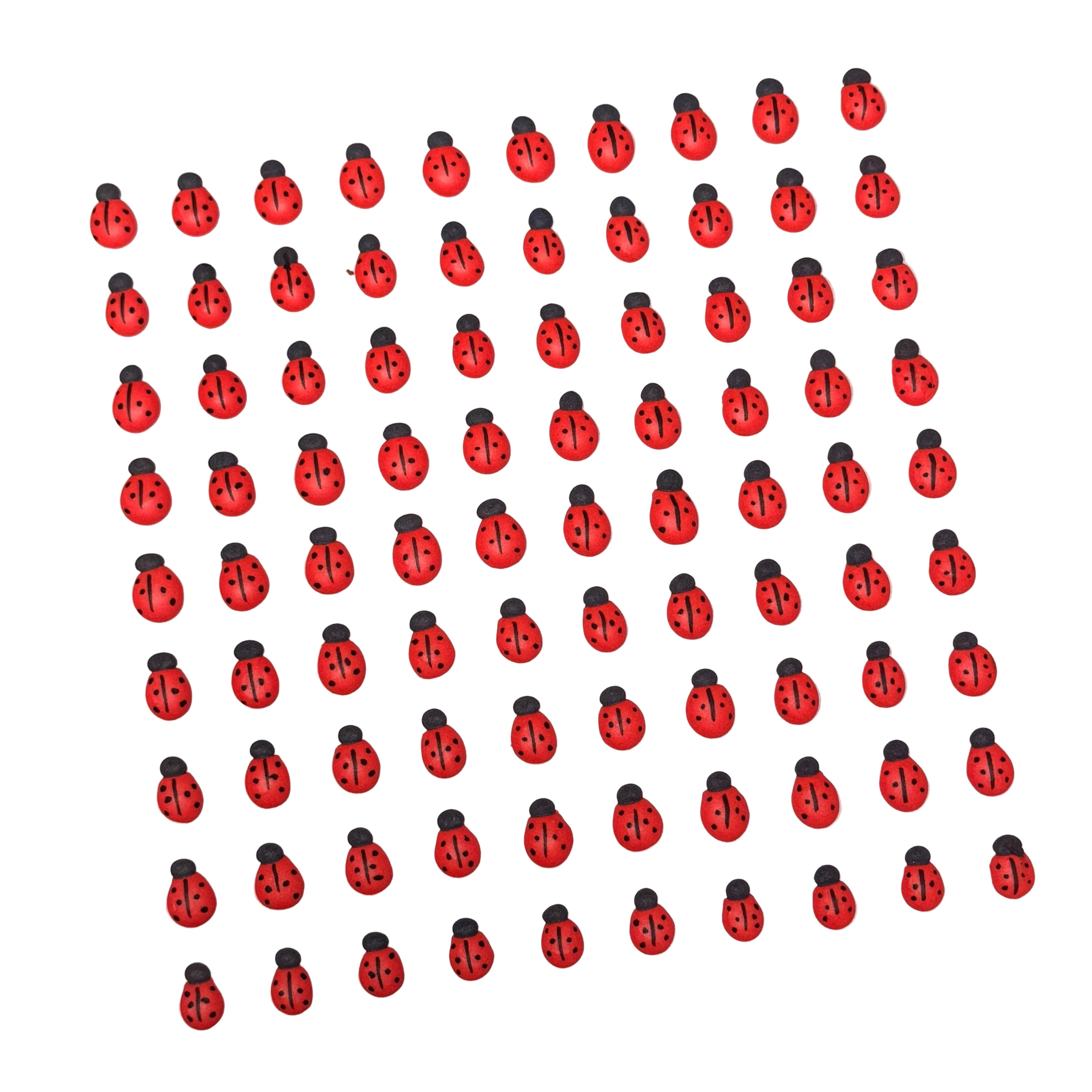 Βρώσιμες πασχαλίτσες από royal icing