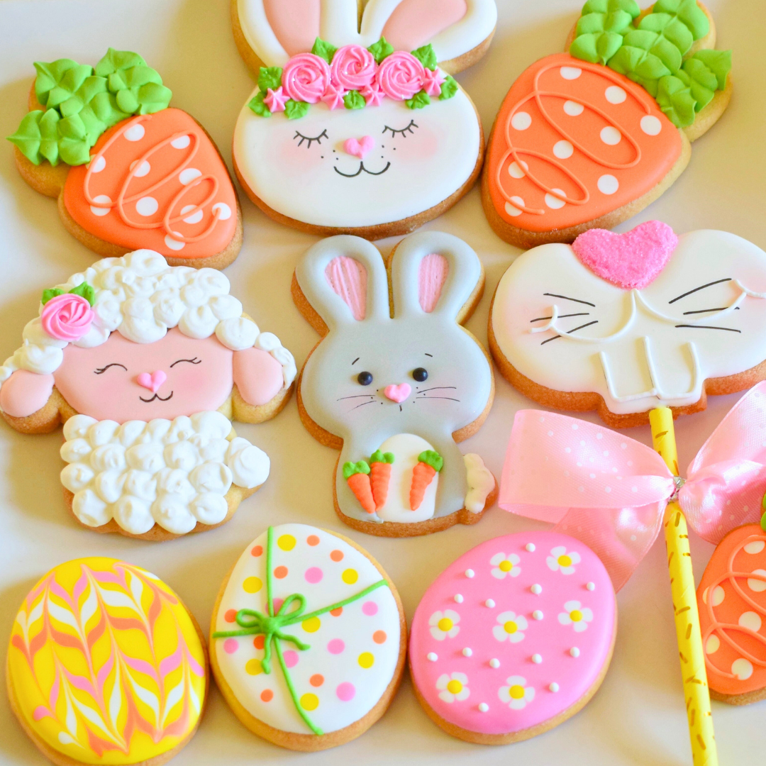 Online Σεμινάριο 'Royal Icing MASTERCLASS - Πασχαλινά μπισκότα'