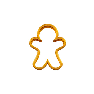 Κουπάτ Gingerbread ανθρωπάκι