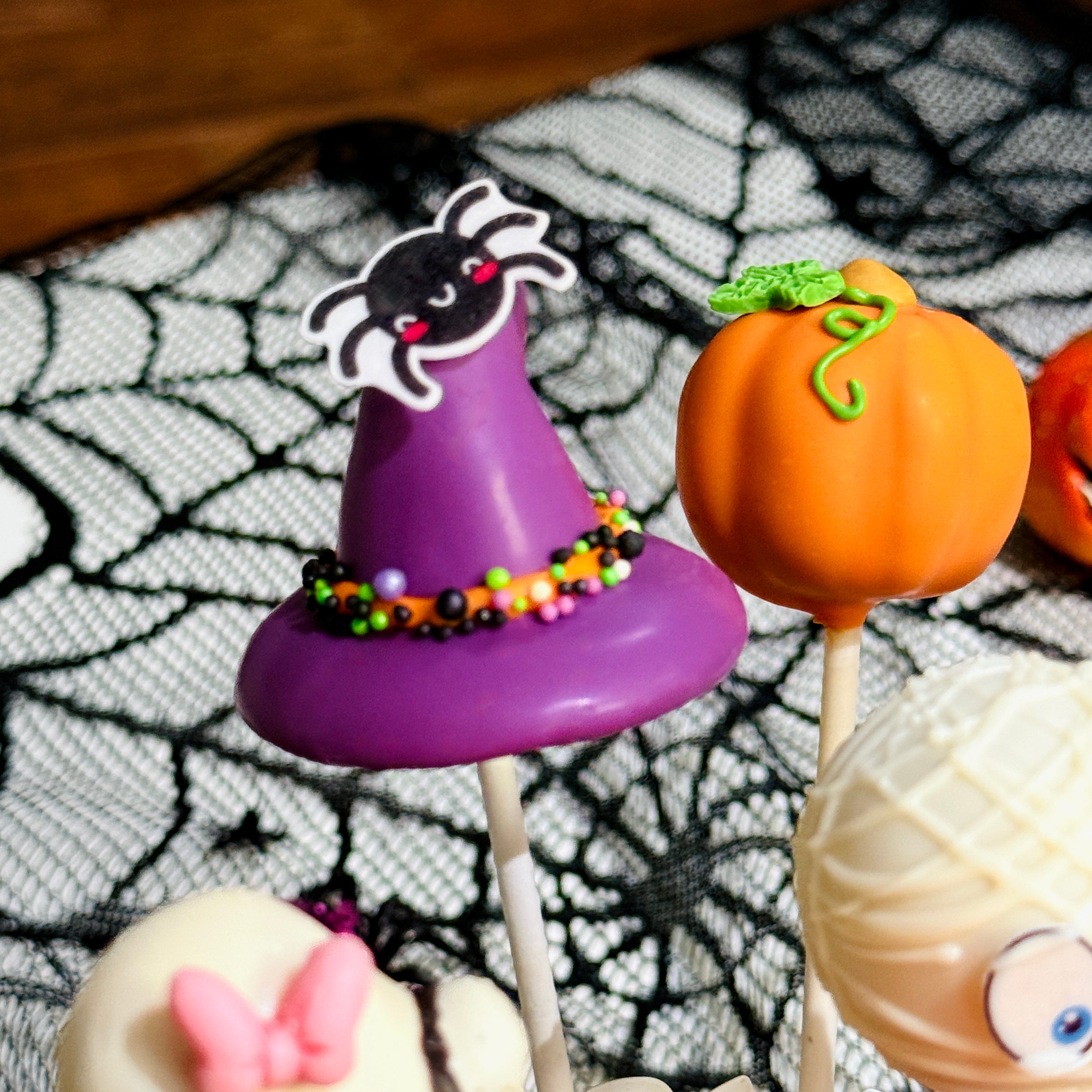 Καλούπι cake pops Καπέλο μάγισσας