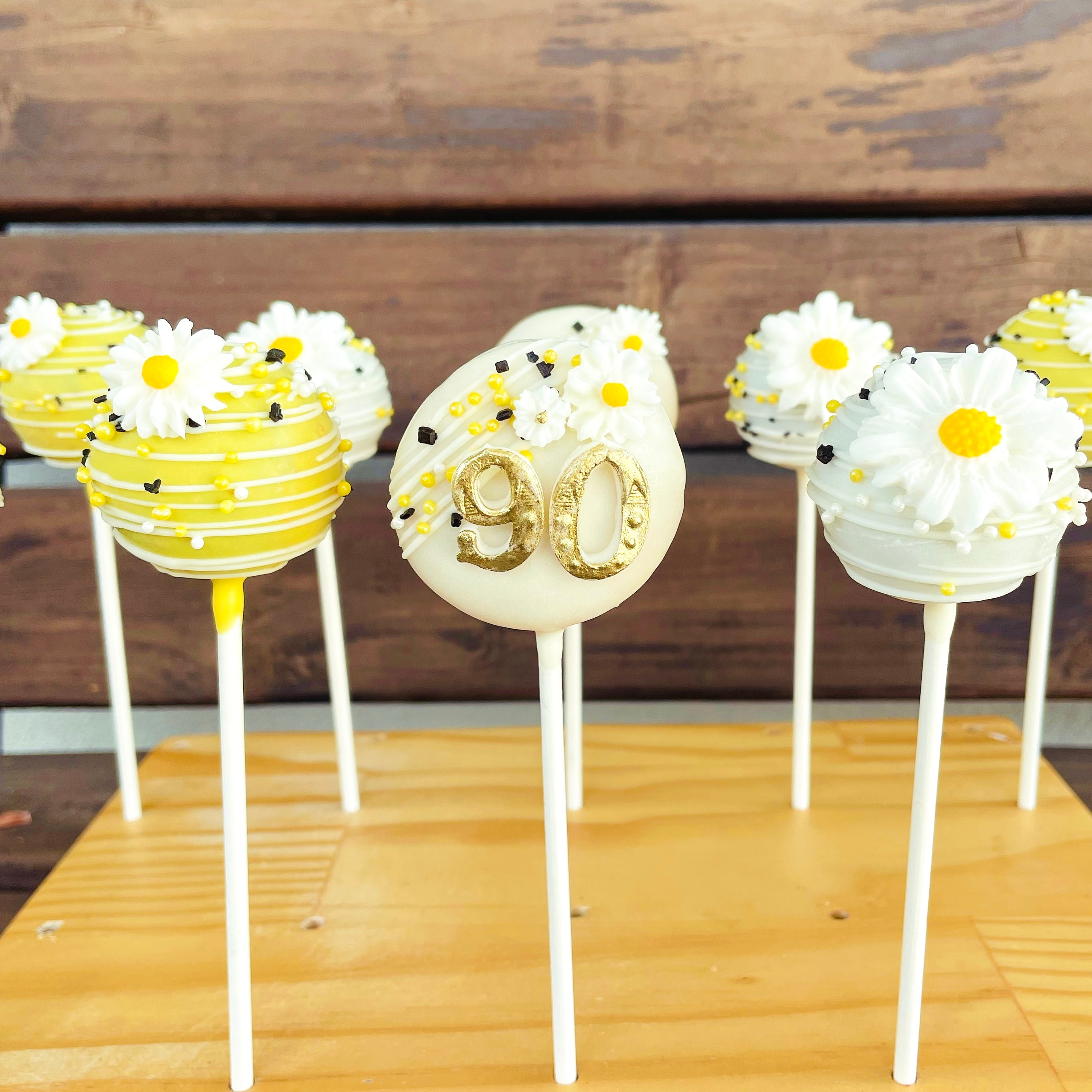 Καλούπι cake pops Στρογγυλός δίσκος