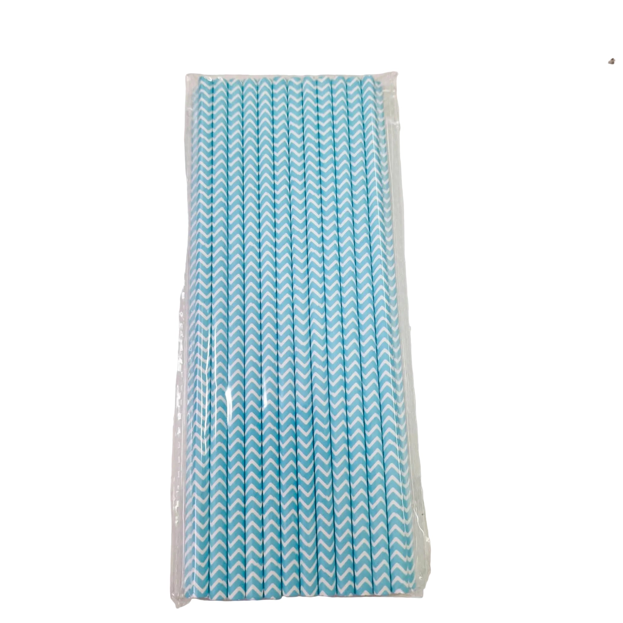 Χάρτινα καλαμάκια σεβρόν