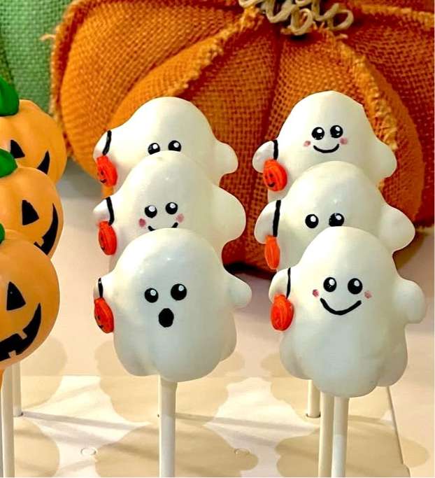 Καλούπι cake pops Φαντασματάκι
