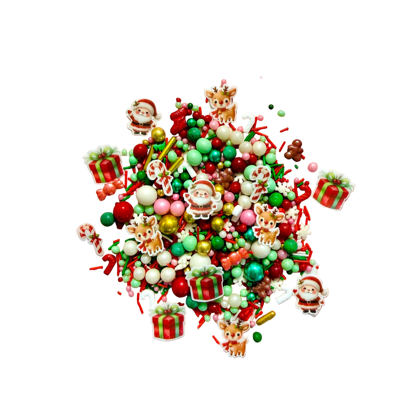 Ζαχαρωτά στολίδια Christmas Time