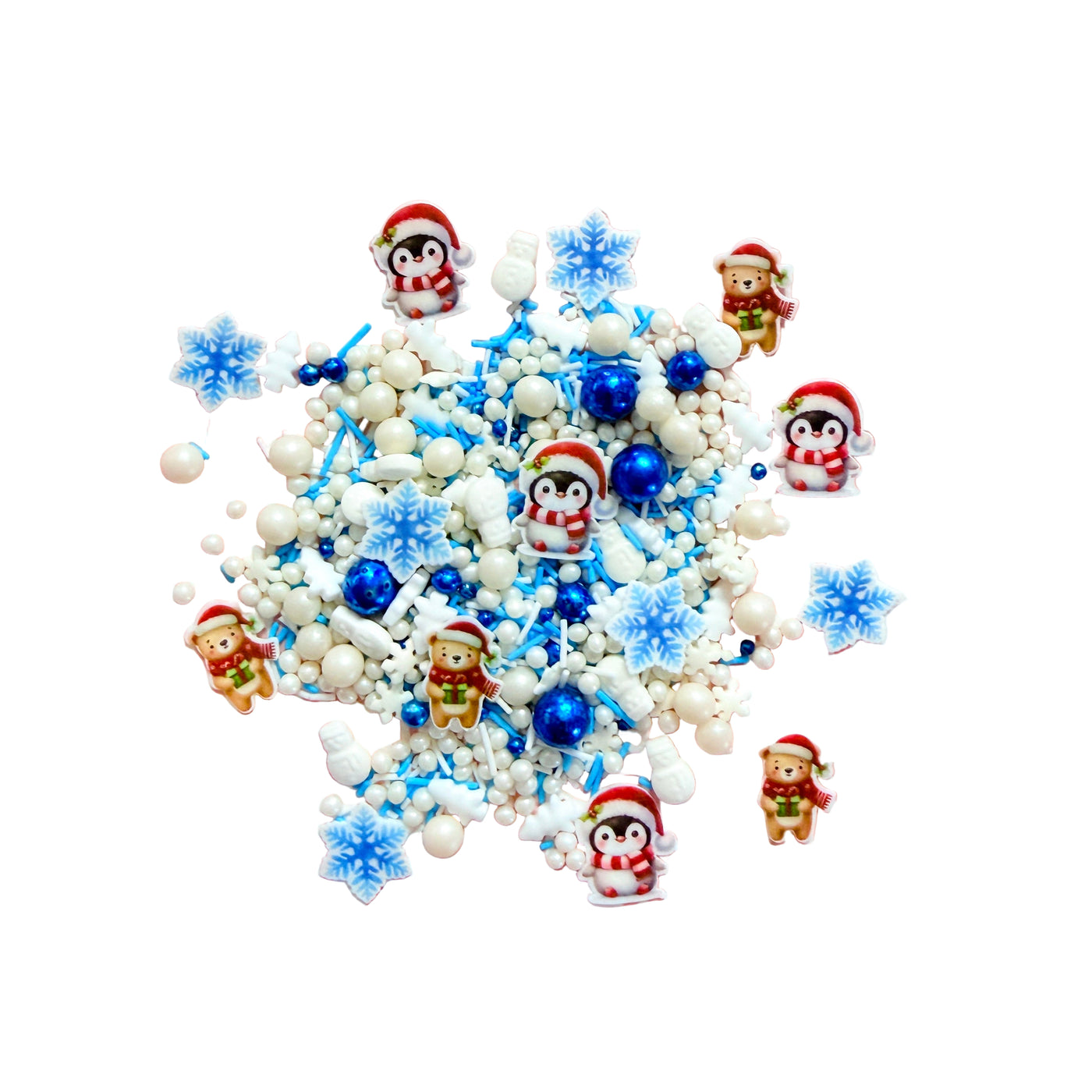 Ζαχαρωτά στολίδια Frozen magic