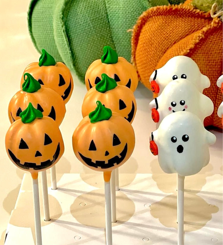Καλούπι cake pops Κολοκύθα