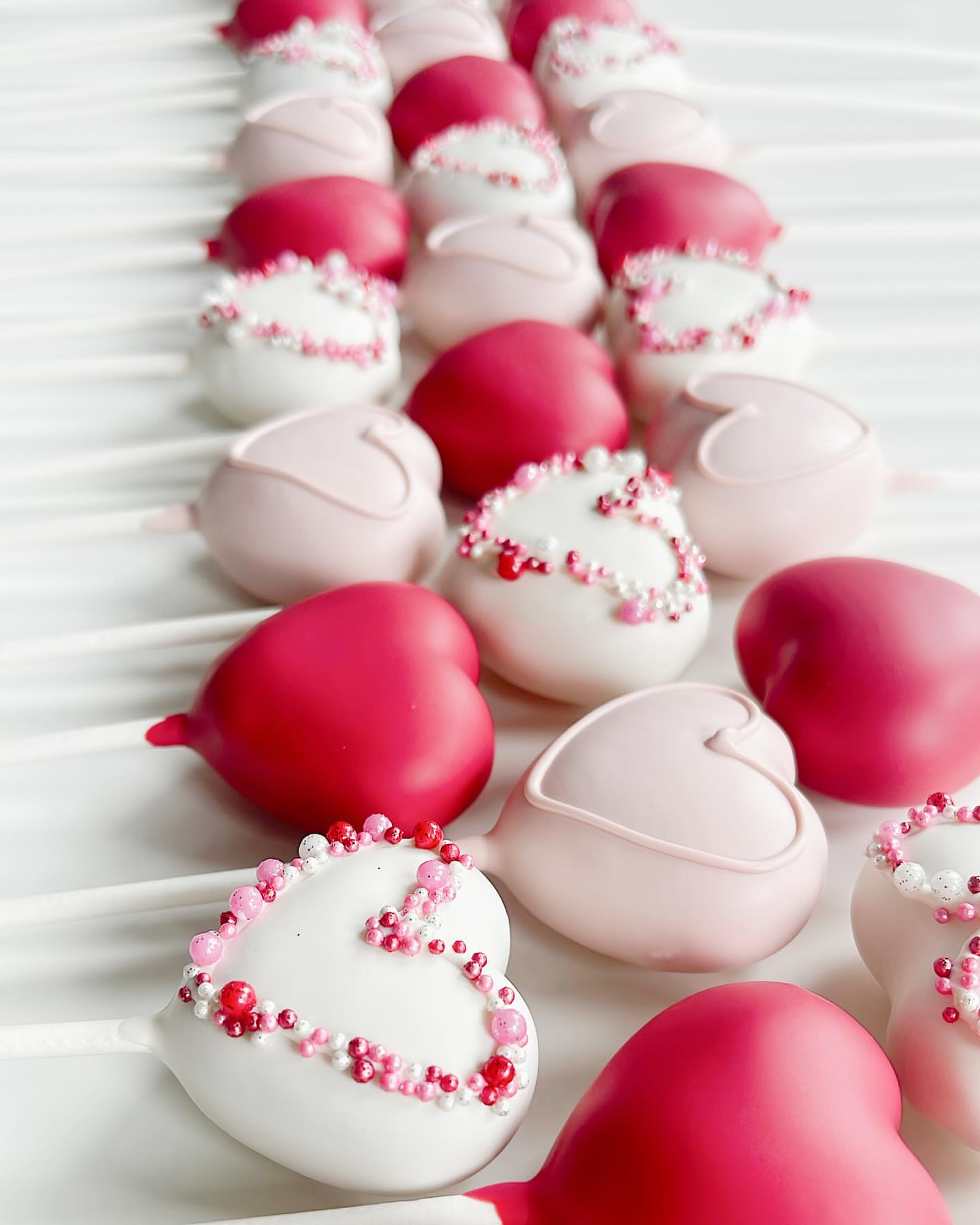 Καλούπι cake pops Καρδιά