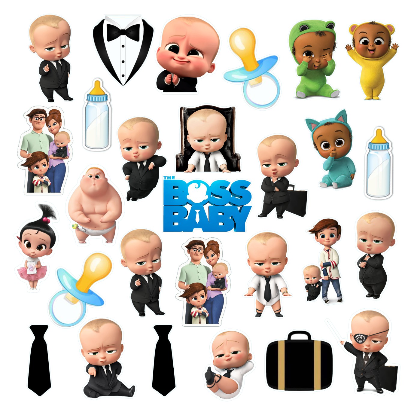 Βρώσιμα σχέδια Baby Boss 28 τεμ.