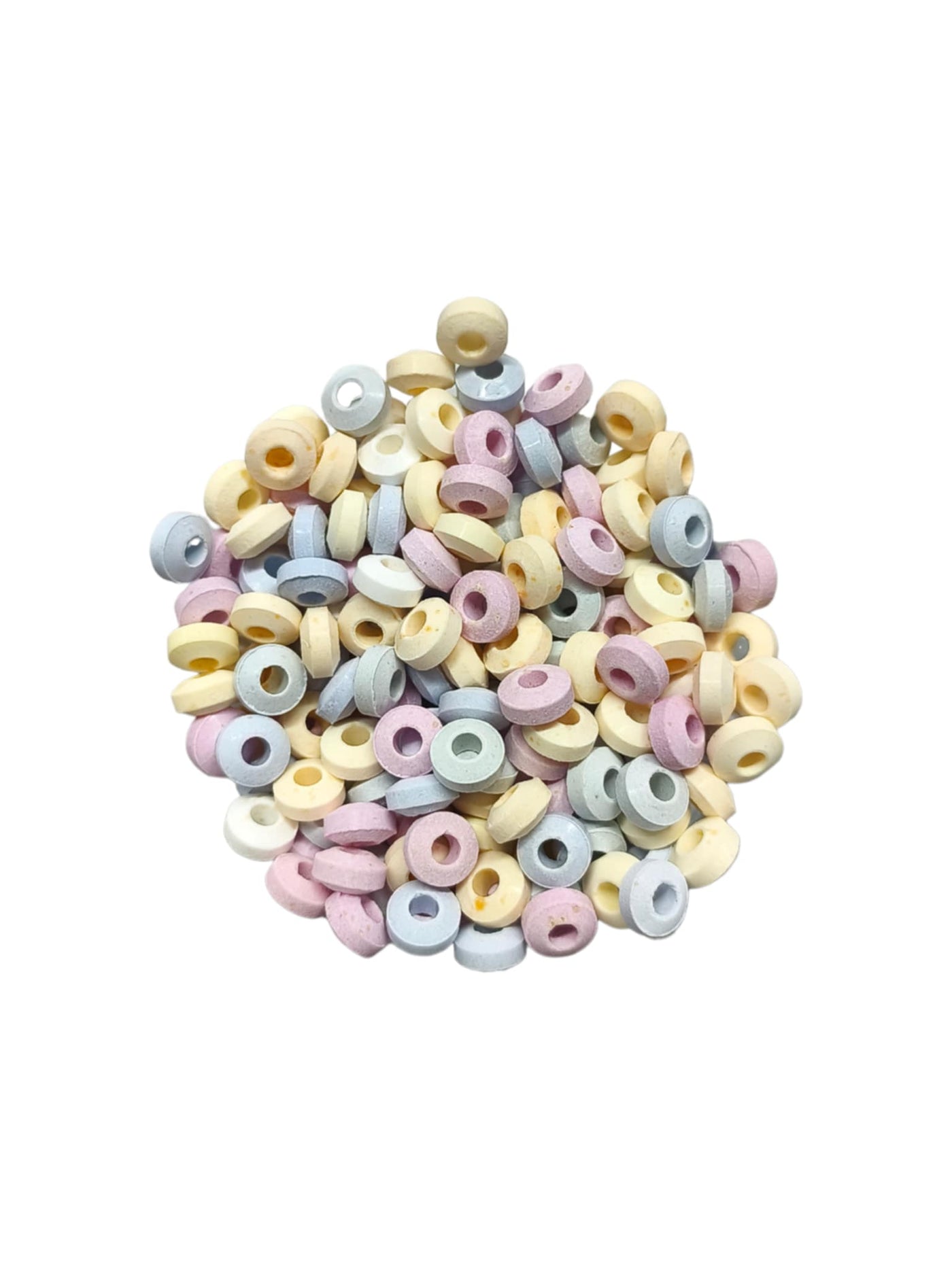 Ζαχαρωτά στολίδια καραμελάκια με τρύπα 40 γρ.