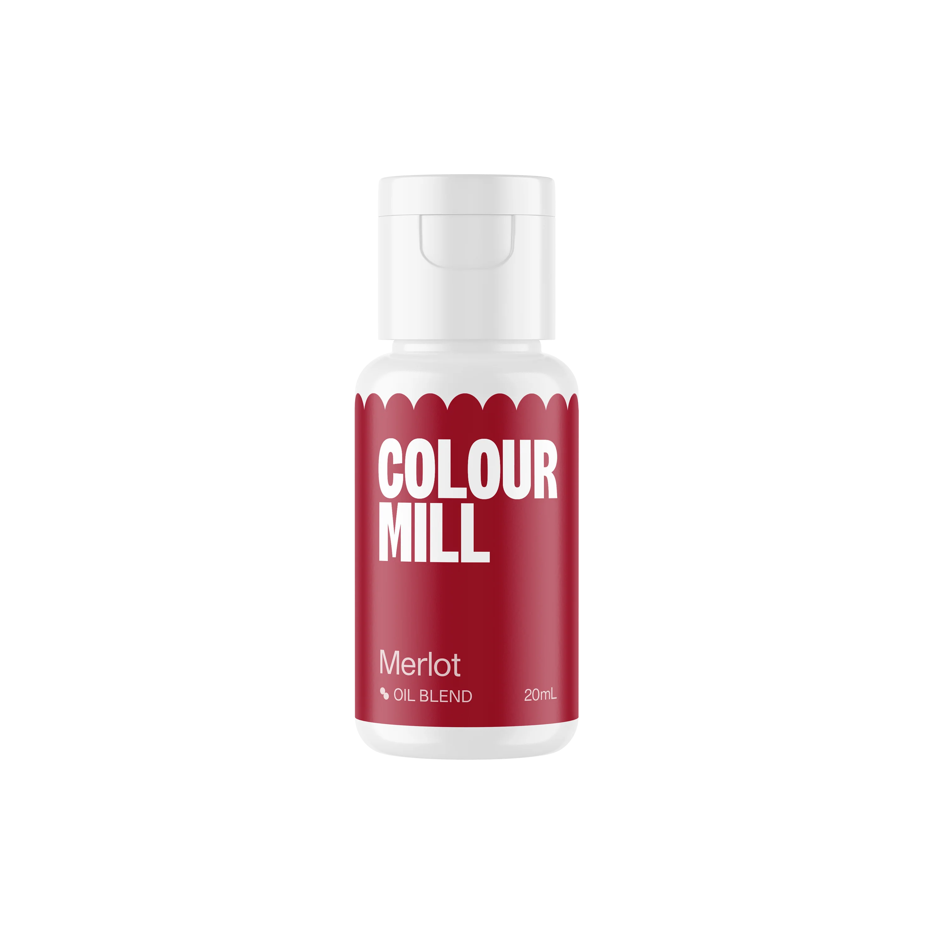 Χρώμα Πάστας Merlot oil based Colour Mill 20 ml.