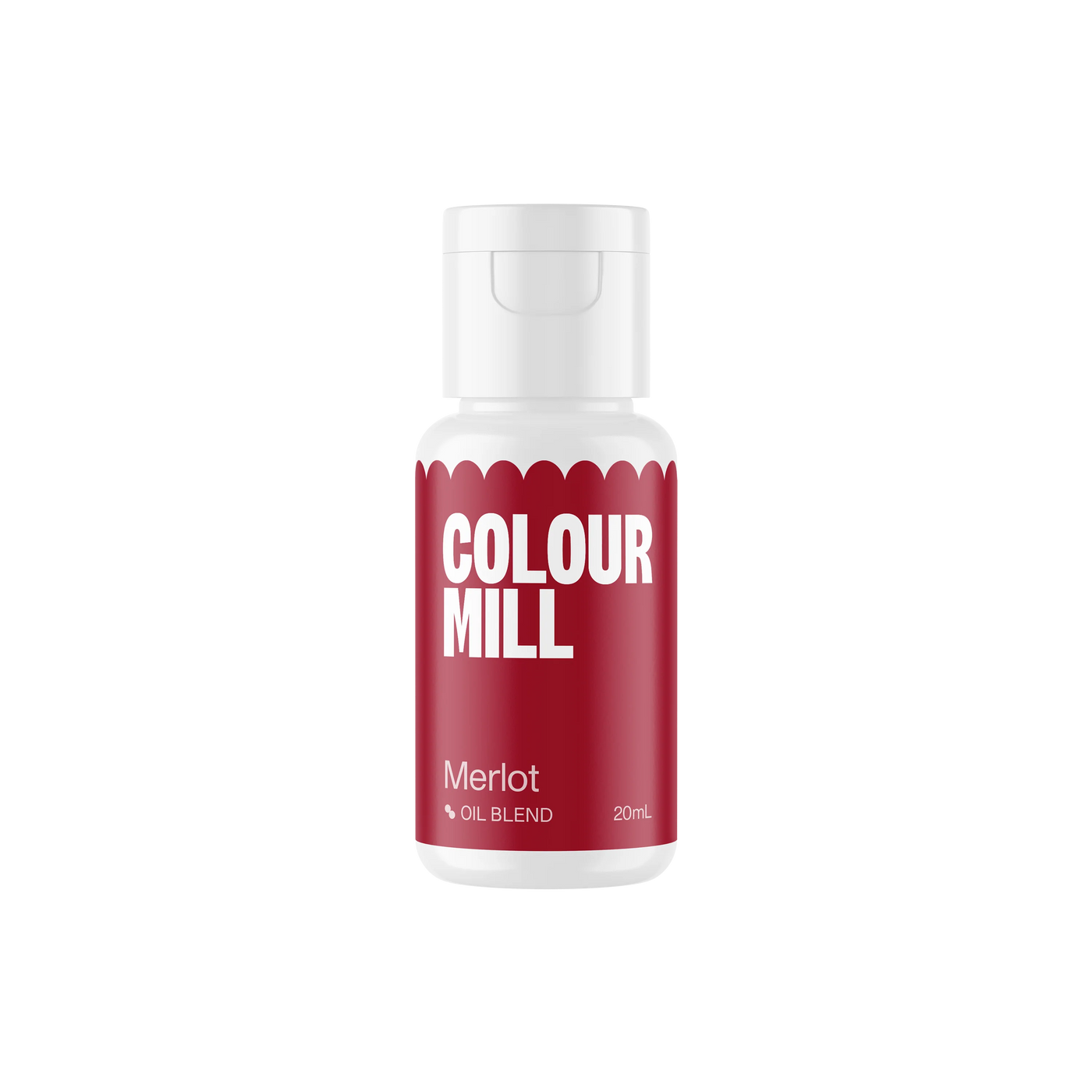 Χρώμα Πάστας Merlot oil based Colour Mill 20 ml.