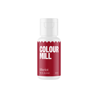 Χρώμα Πάστας Merlot oil based Colour Mill 20 ml.