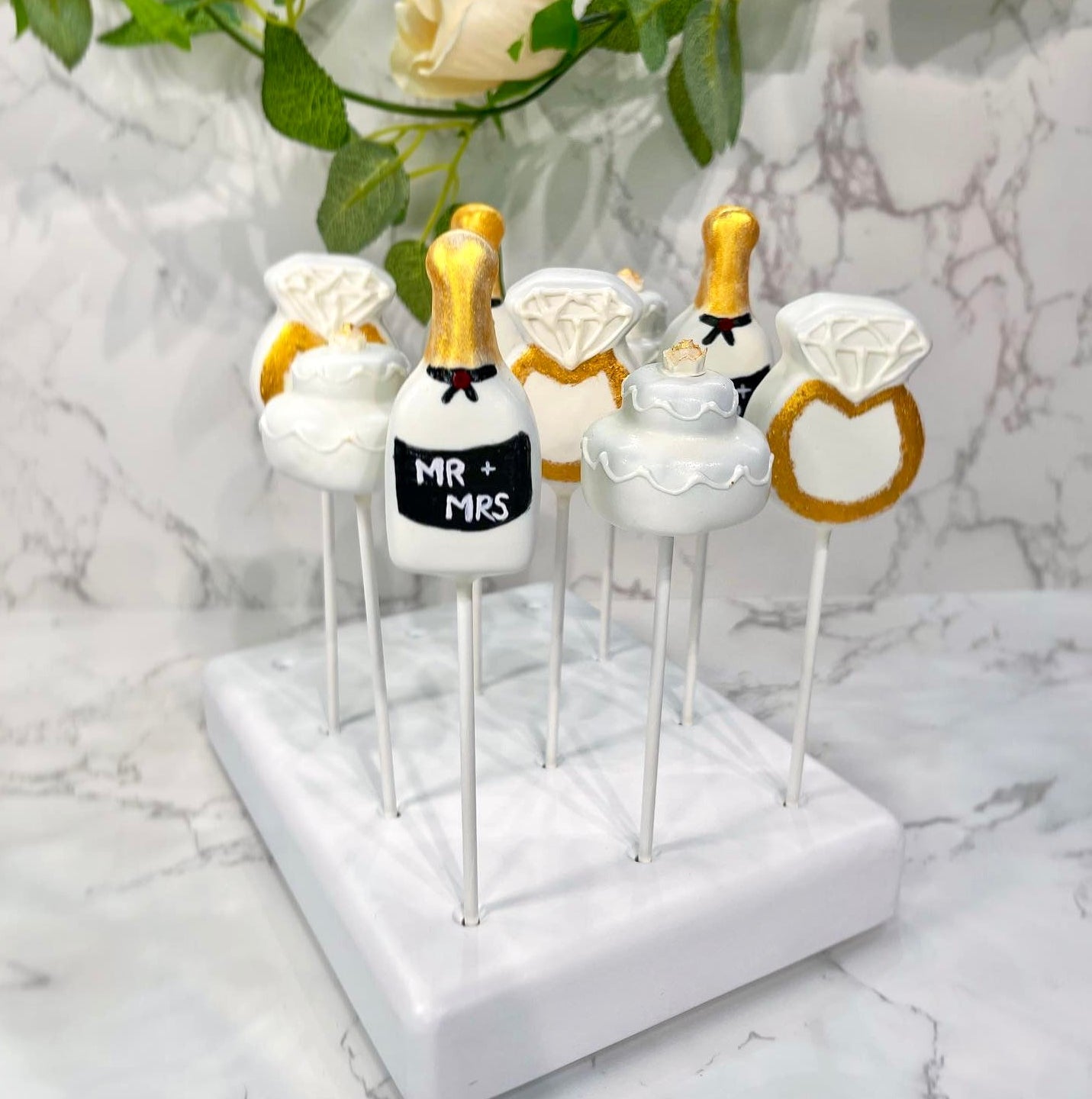 Καλούπι cake pops Μπουκάλι