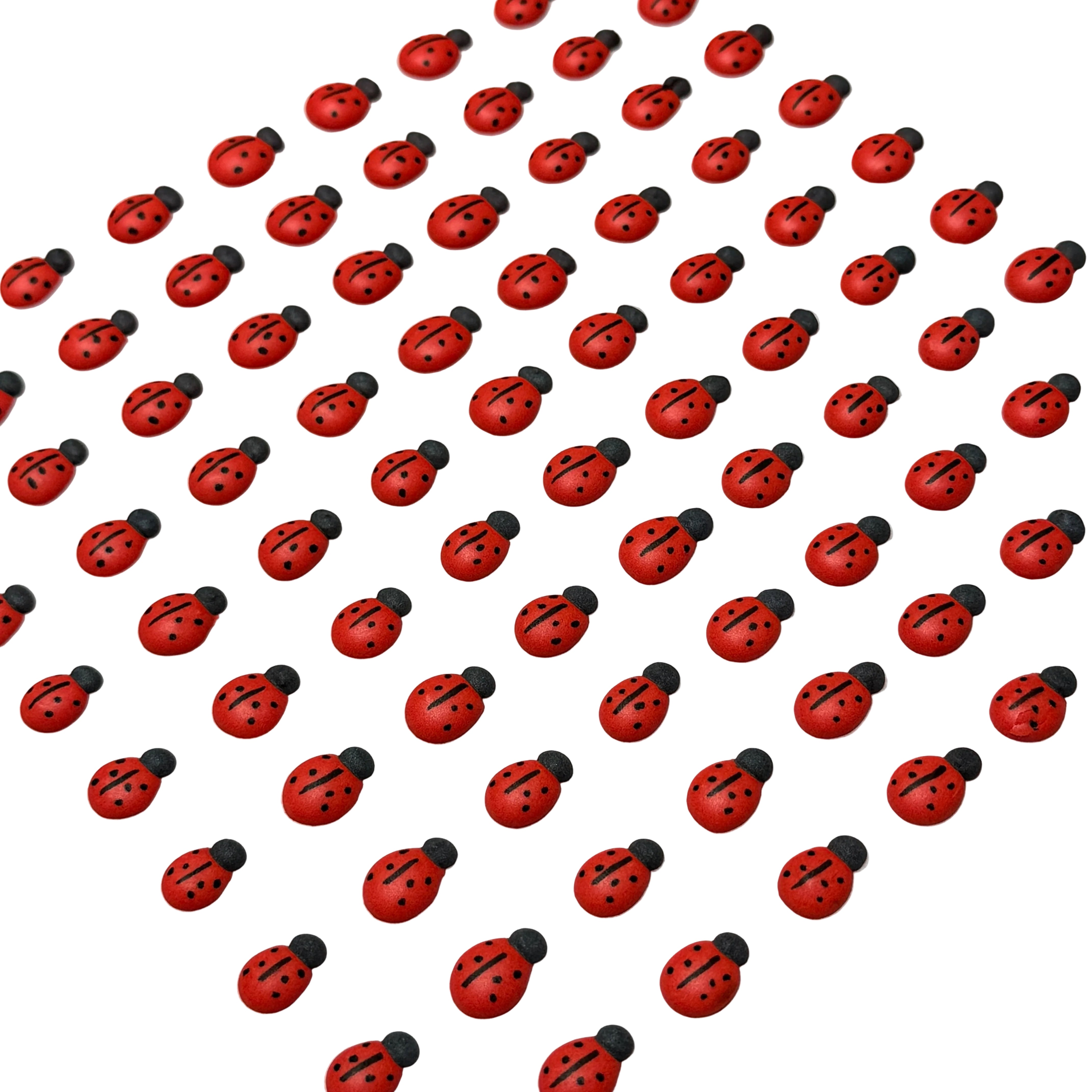 Βρώσιμες πασχαλίτσες από royal icing