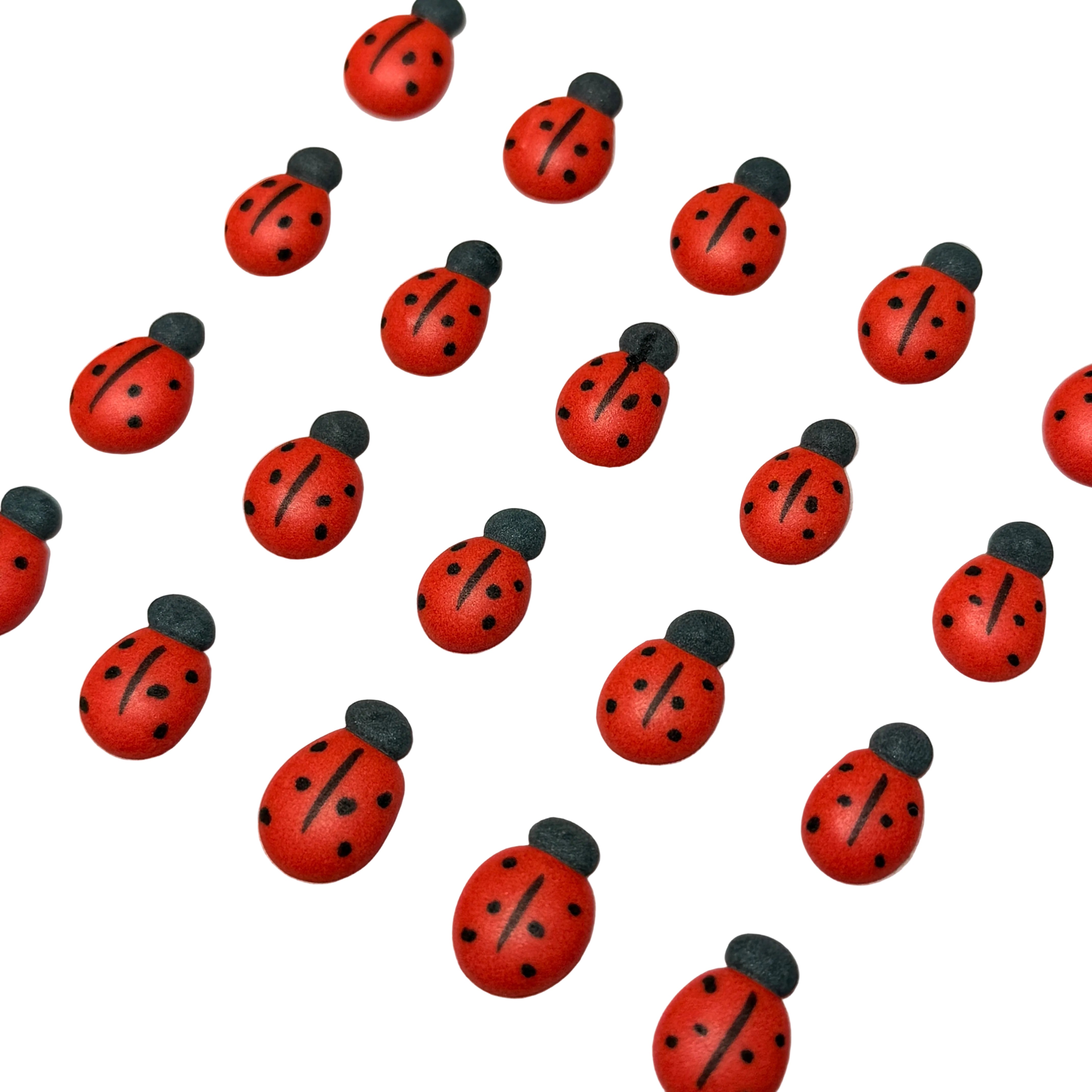 Βρώσιμες πασχαλίτσες από royal icing