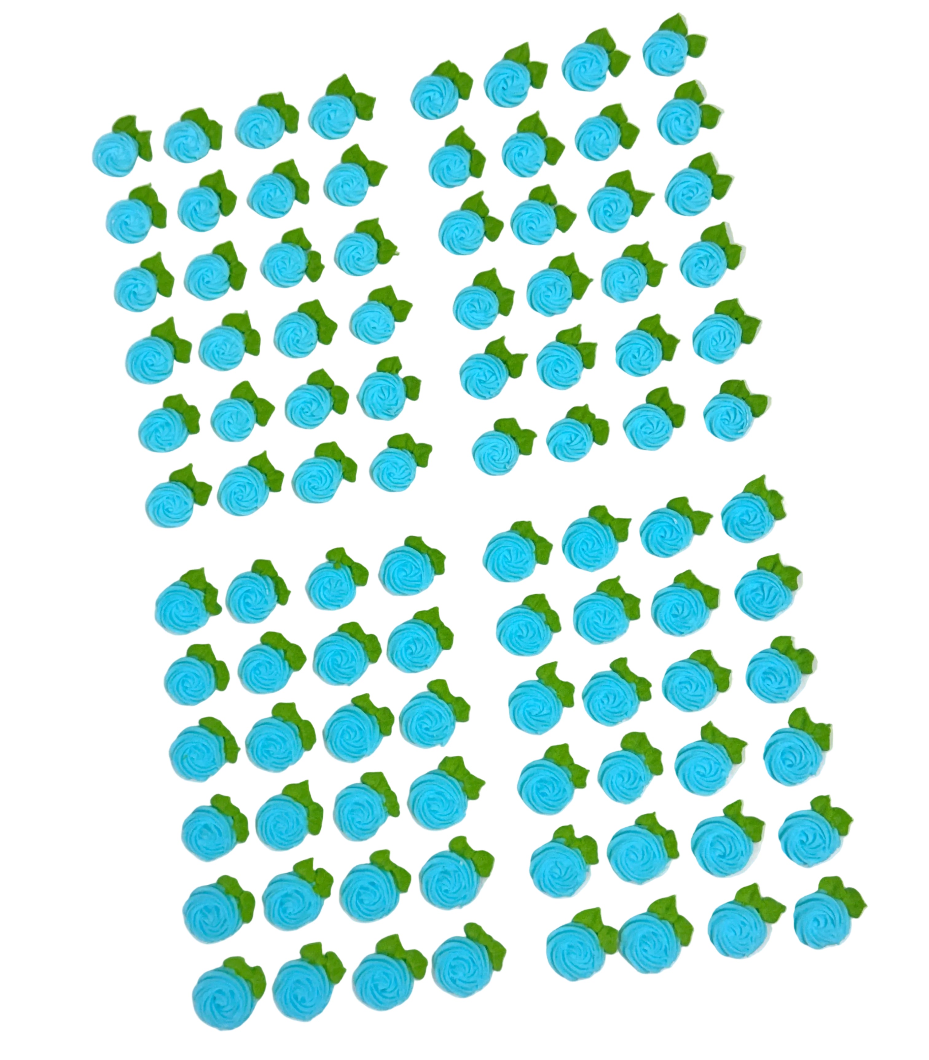 Βρώσιμα Λουλούδια από royal icing