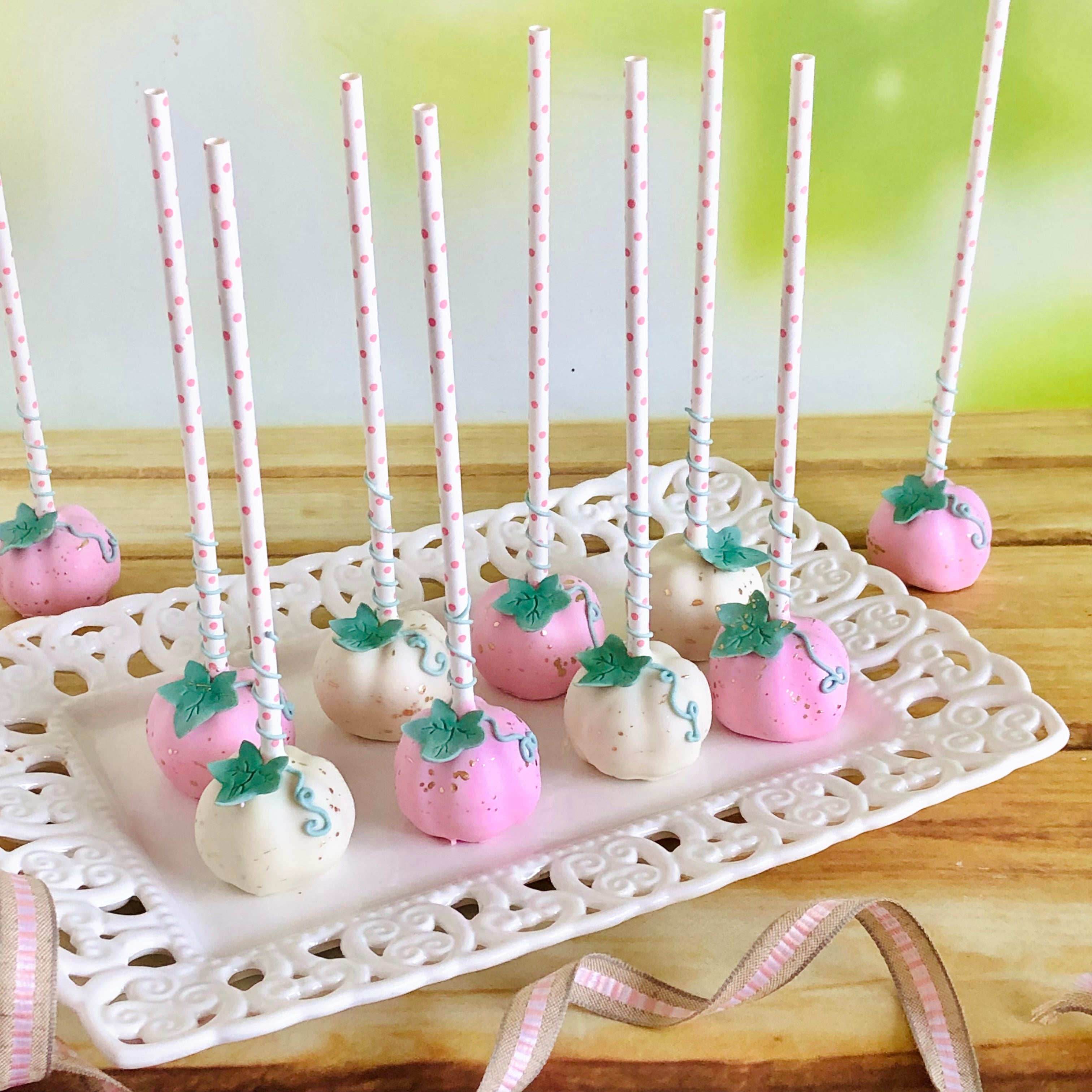 Καλούπι cake pops Κολοκύθα