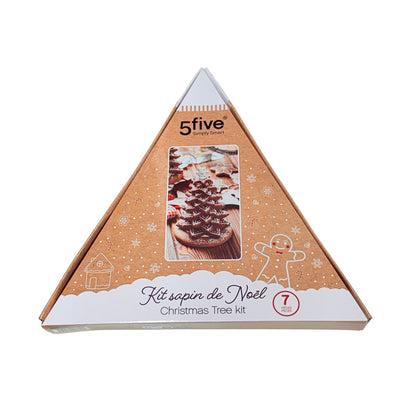 Σετ κουπάτ μπισκότων για 3D δέντρο