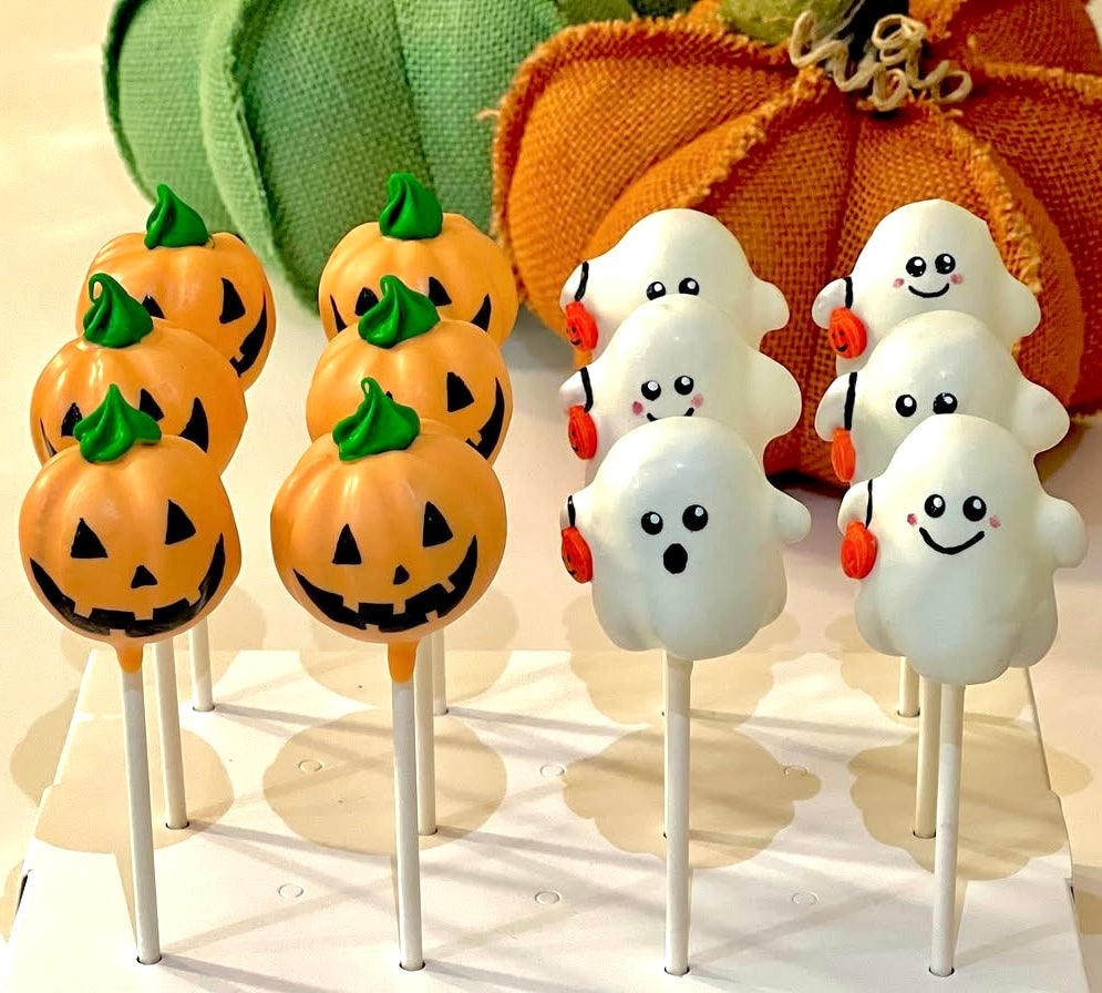 Καλούπι cake pops Φαντασματάκι