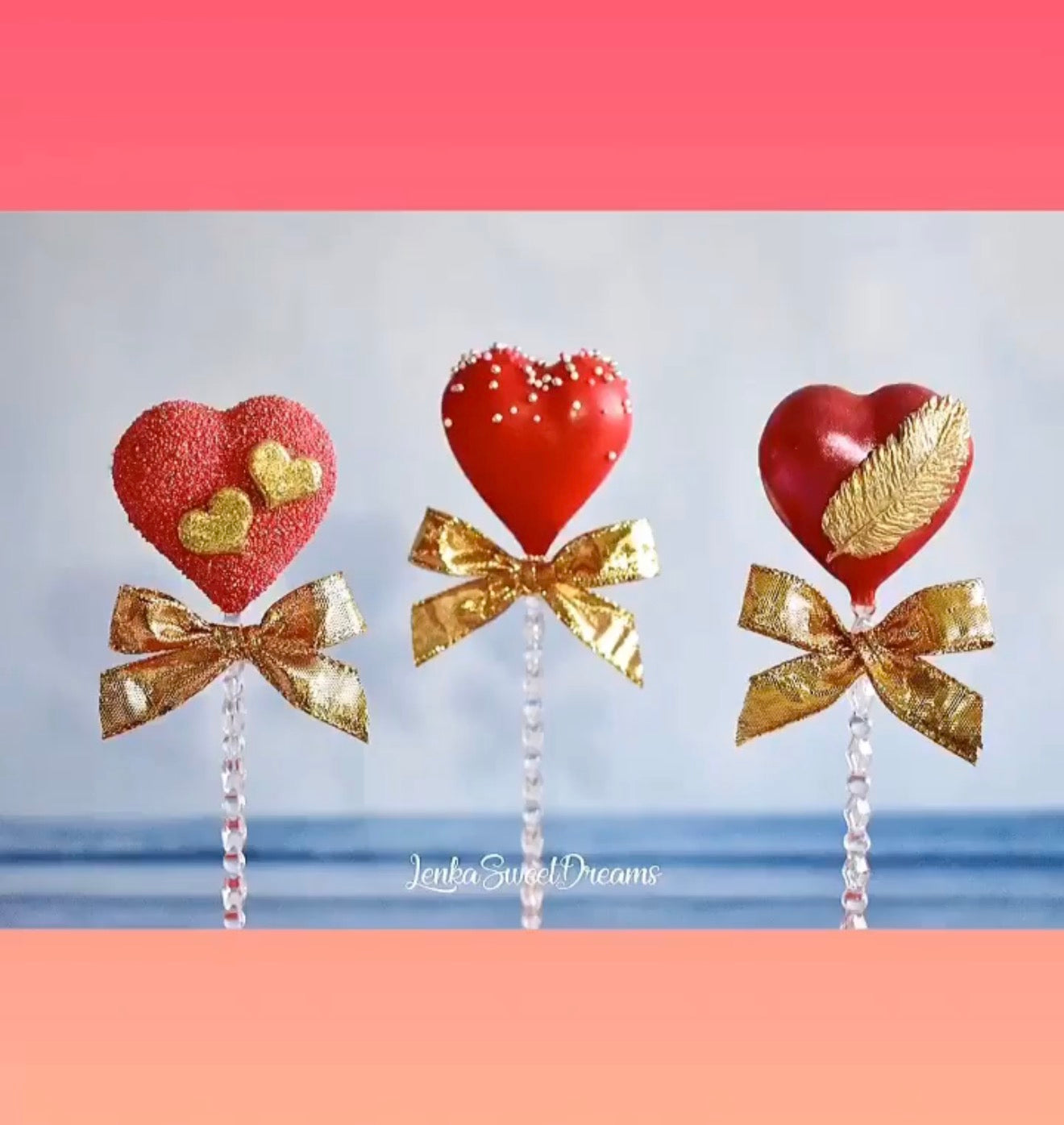 Καλούπι cake pops Καρδιά