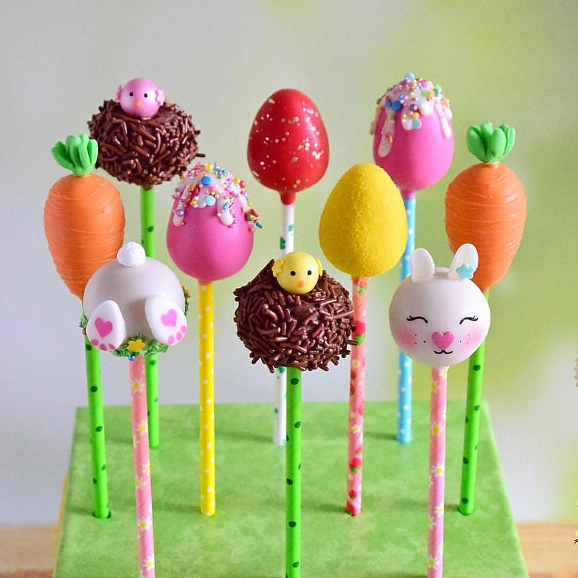 Καλούπι cake pops Πασχαλινό αυγό