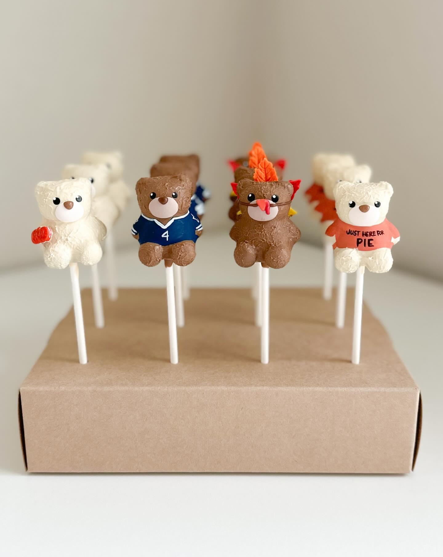 Καλούπι cake pop Αρκουδάκι καθιστό