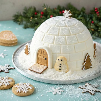 Βρώσιμο Χιόνι – Τρίμμα Βάφλα