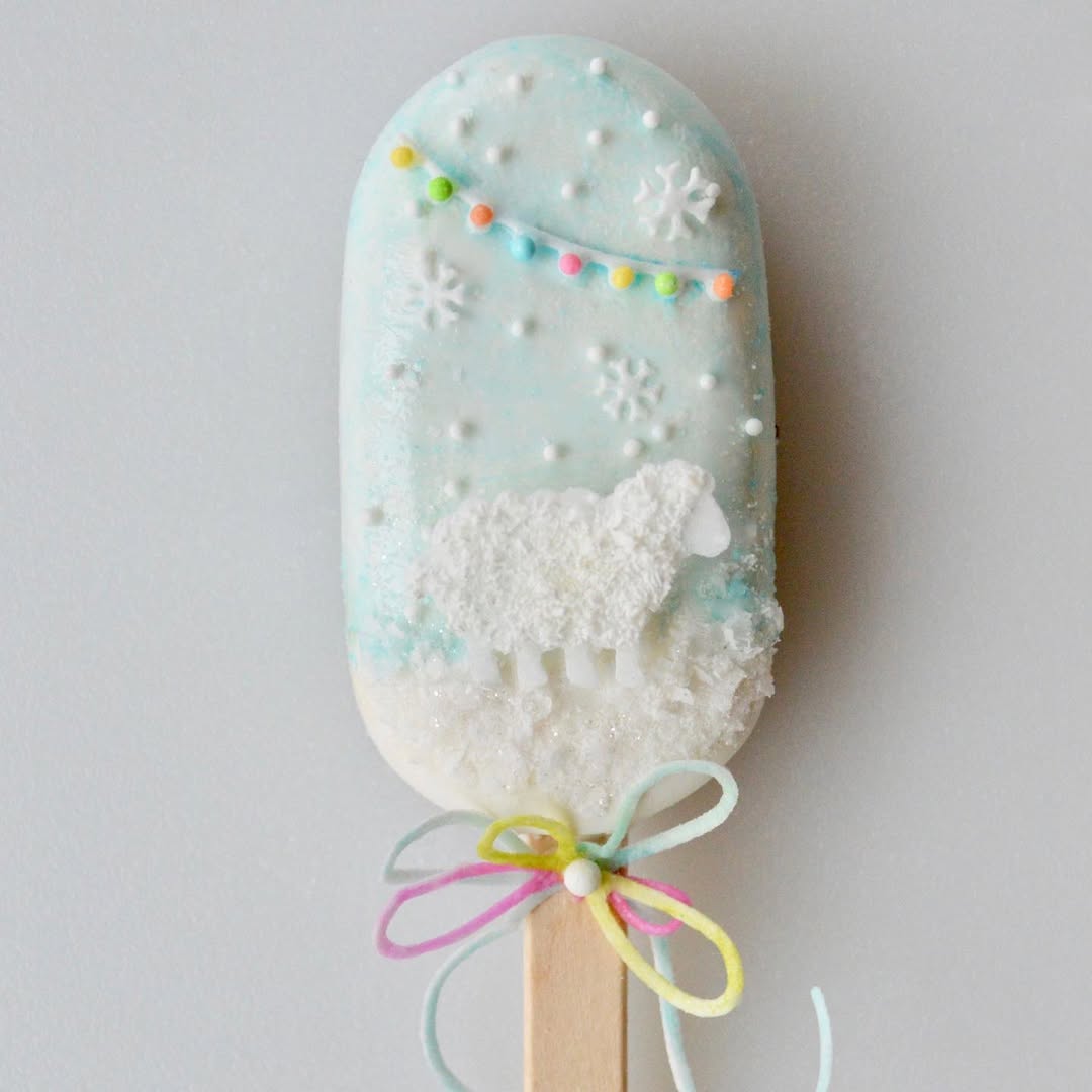 Βρώσιμο Χιόνι – Τρίμμα Βάφλα