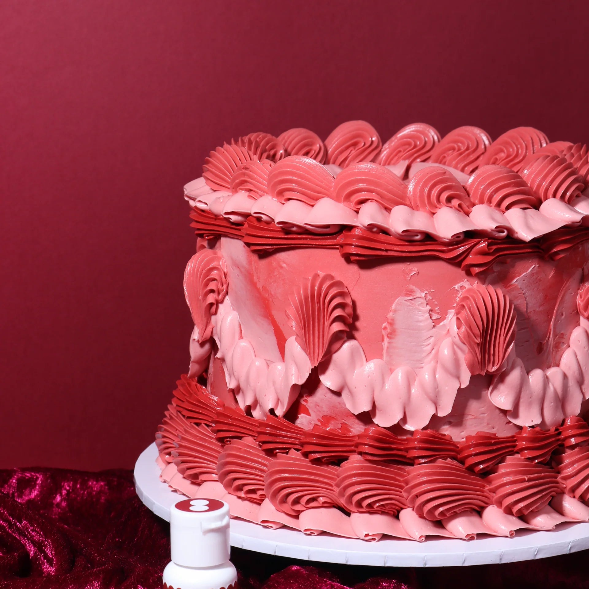 Χρώμα Πάστας Merlot oil based Colour Mill 20 ml.