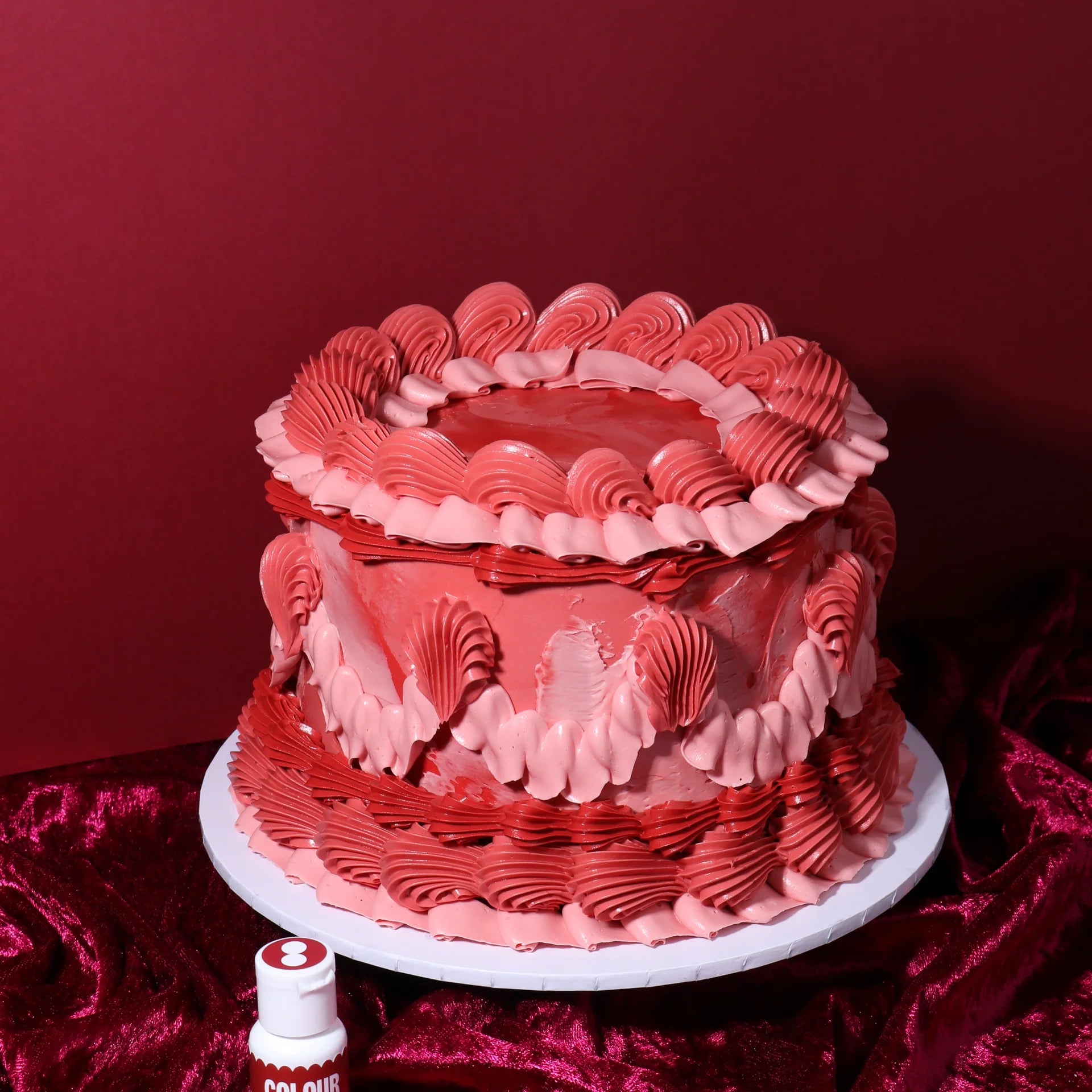 Χρώμα Πάστας Merlot oil based Colour Mill 20 ml.