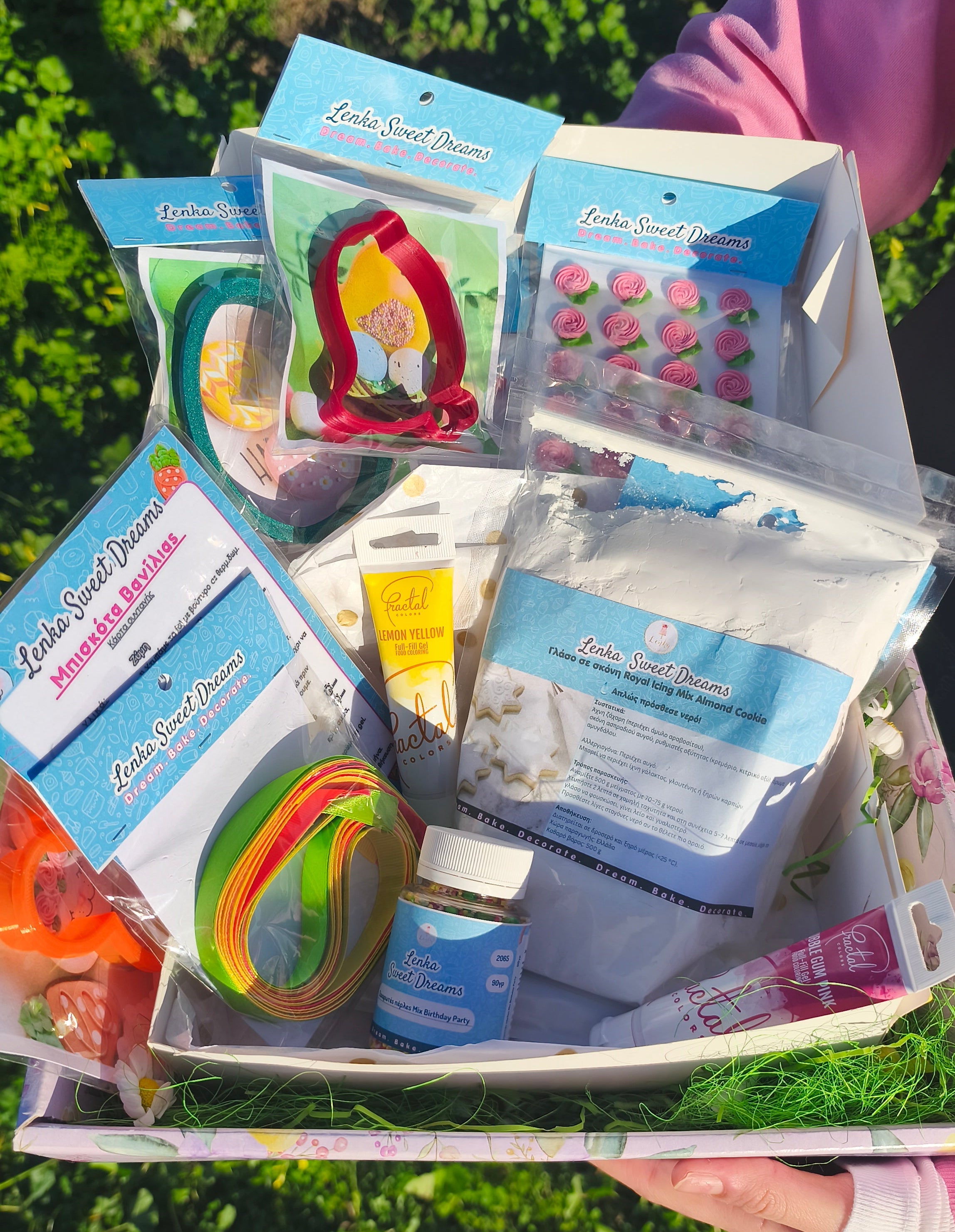 Starterpack Πασχαλινά Μπισκότα