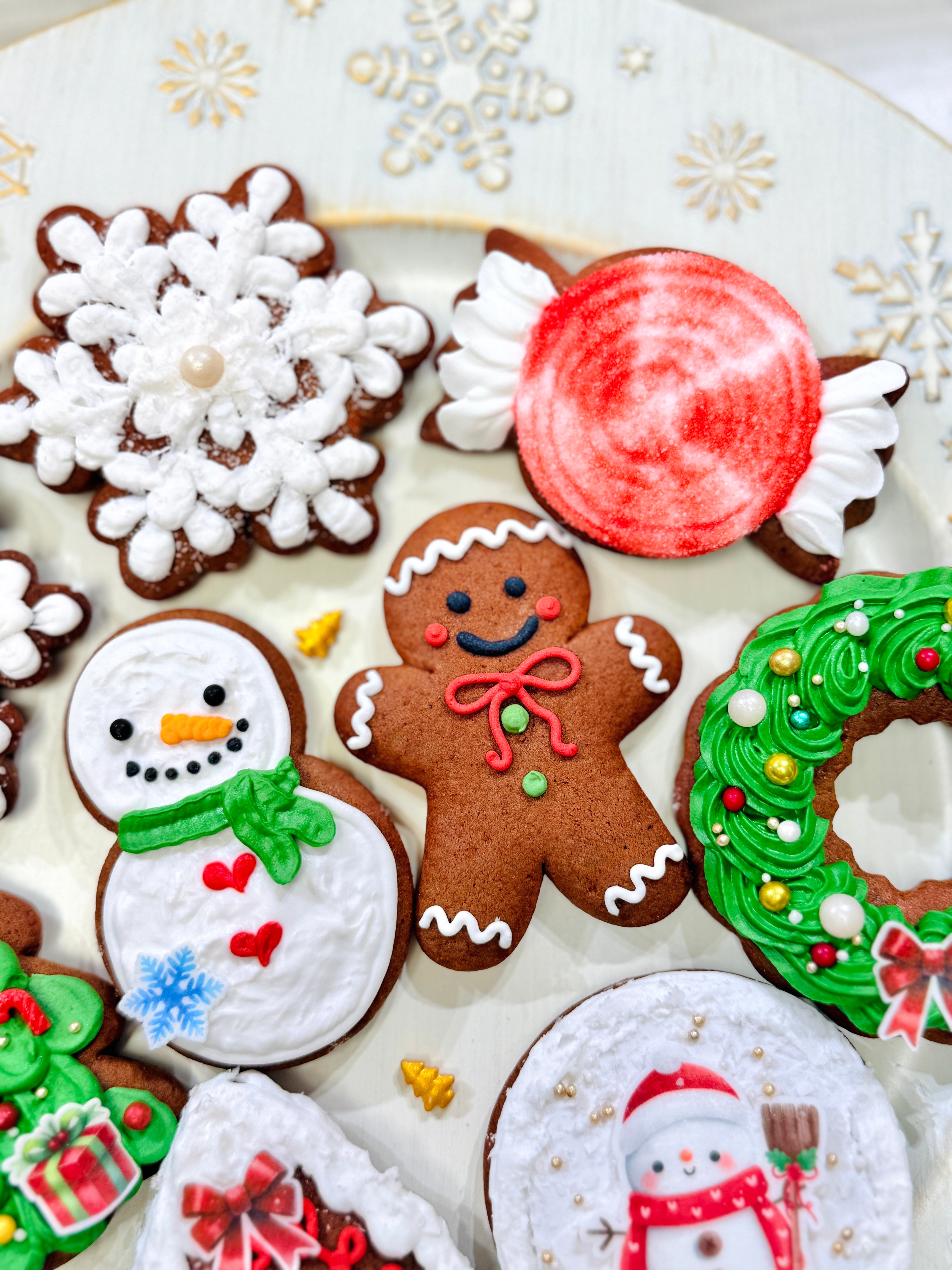 Κουπάτ Gingerbread ανθρωπάκι