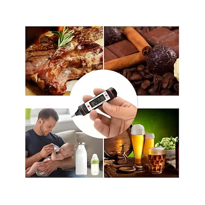 Ψηφιακό Θερμόμετρο Κουζίνας