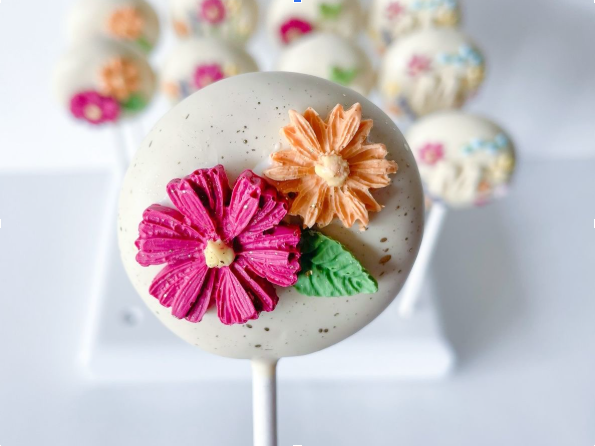 Καλούπι cake pops Στρογγυλός δίσκος