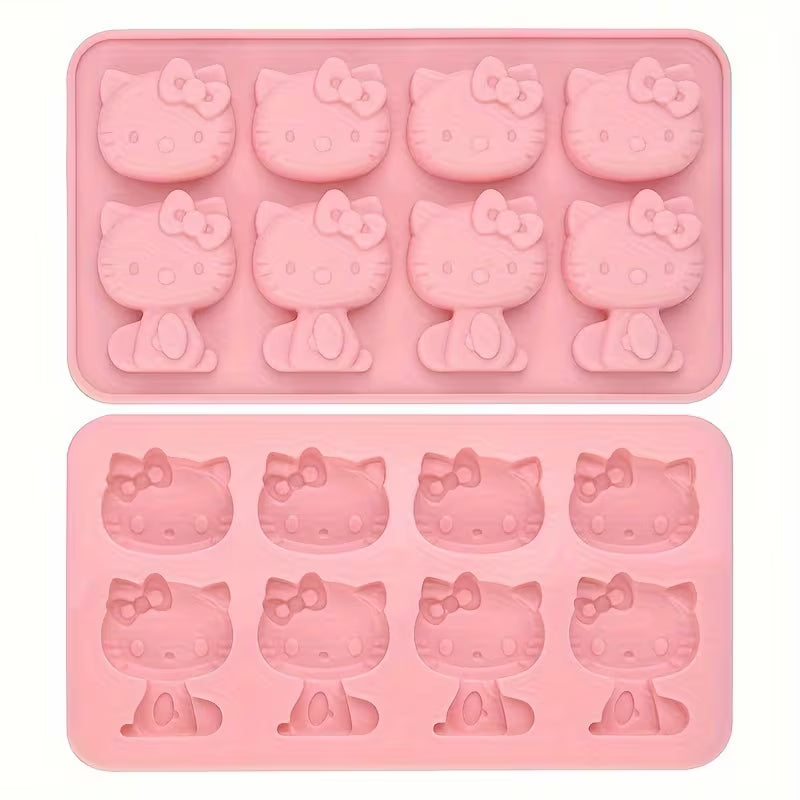 Φόρμα σιλικόνης Hello Kitty