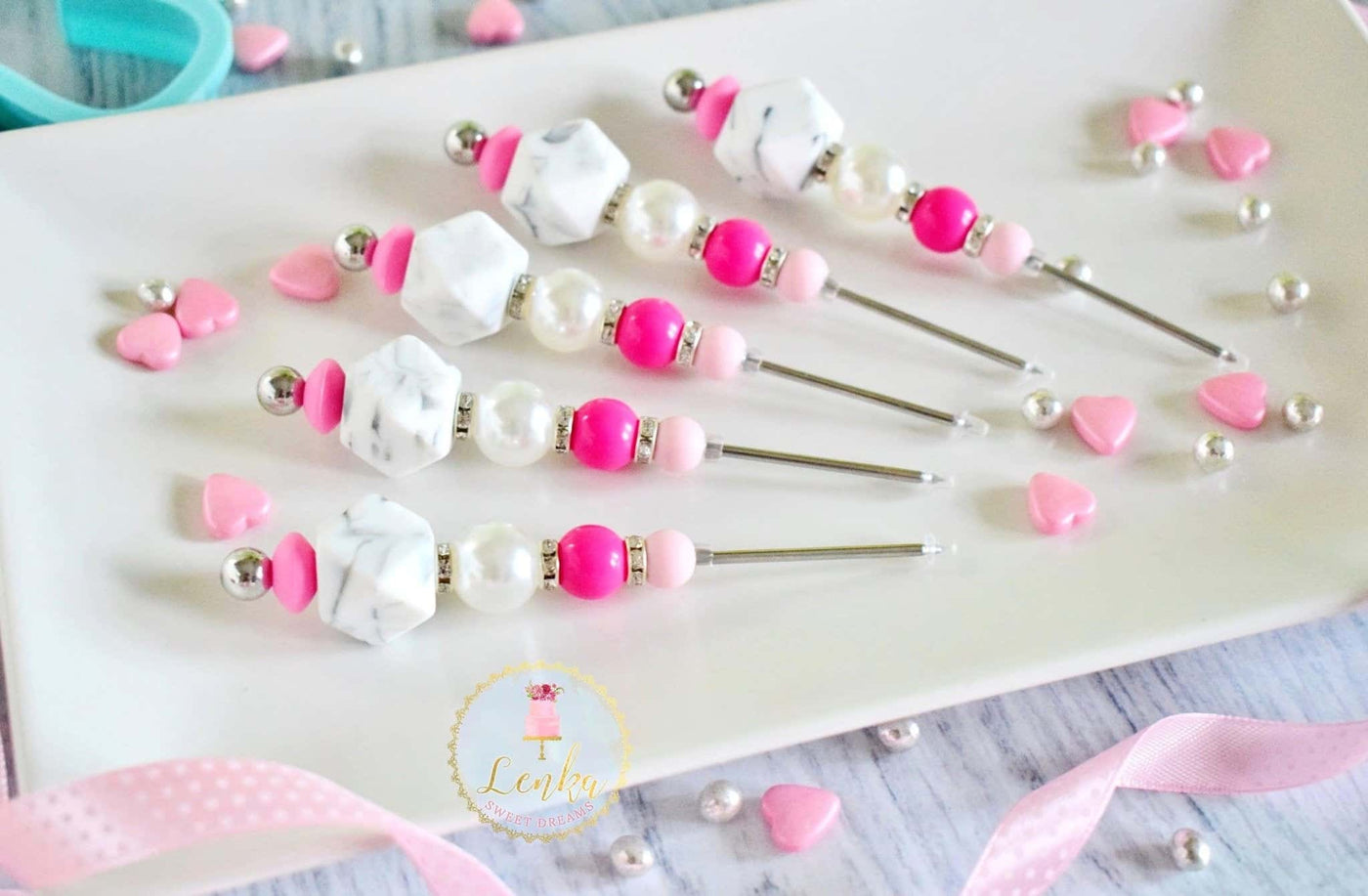 Βελόνα διαμόρφωσης ''Marble & Pink''. - Lenka Sweet Dreams - Lenka Sweet Dreams