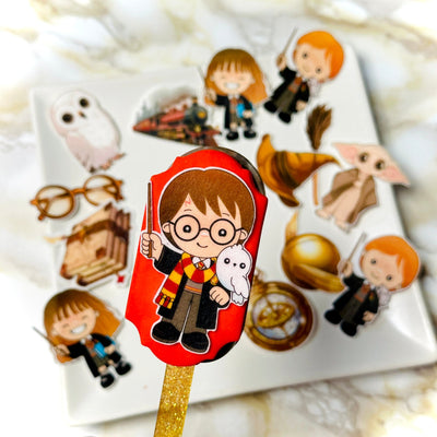 Βρώσιμα σχέδια σετ Harry Potter 22 τεμ. - Made by Lenka Sweet Dreams - Lenka Sweet Dreams